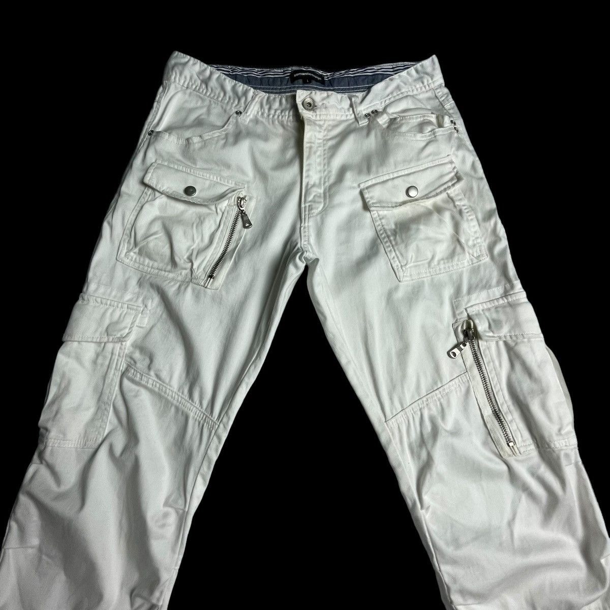 20471120 × Beauty Beast × semanticdesign 🇯🇵 SEMANTIC DESIGN "12 POCKETS" UTILITY PANTS Size US 31 - 3 Thumbnail