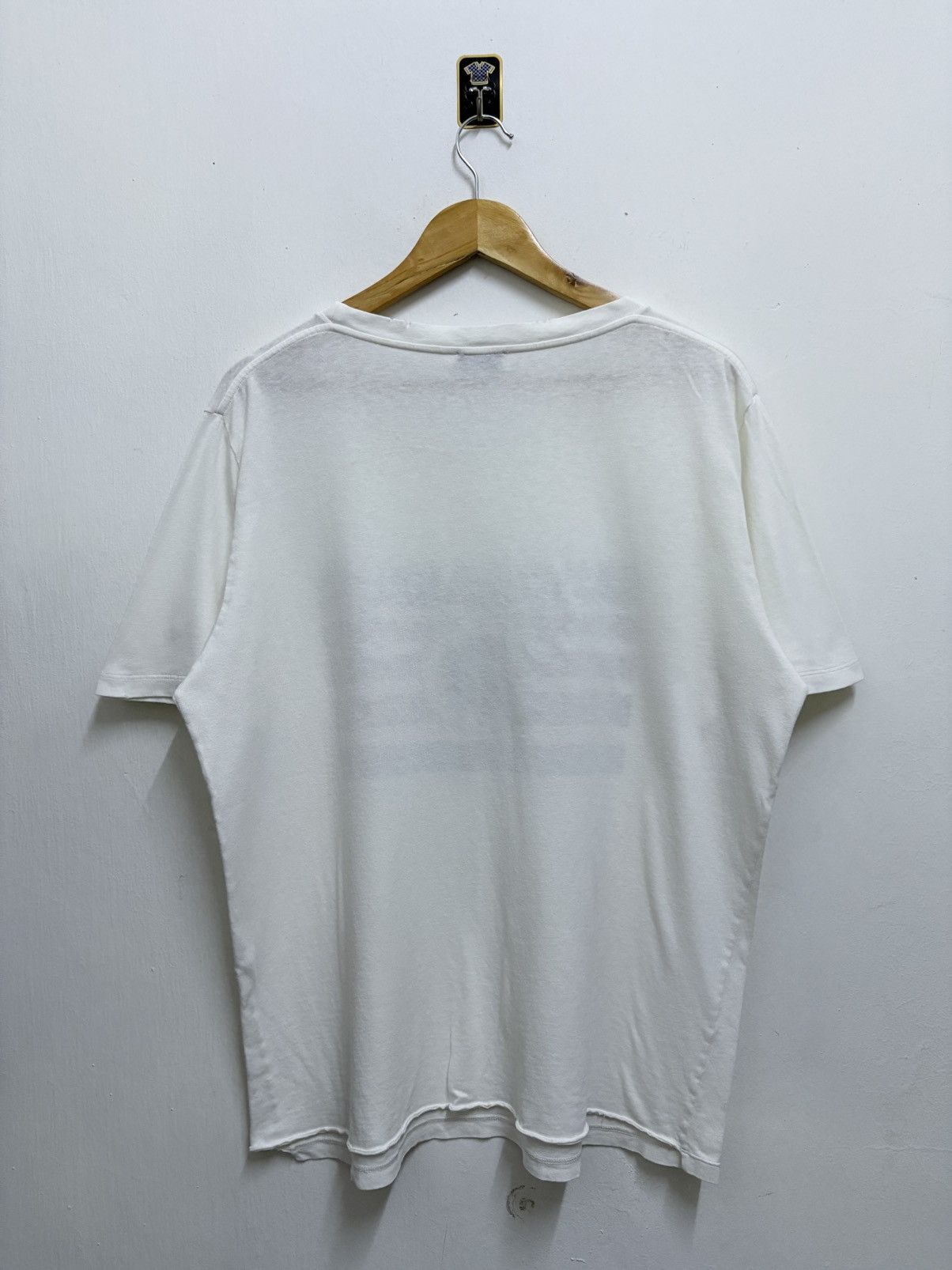 Saint Laurent Paris Saint Laurent Paris - Universite' Destroyed Reissues T-Shirt Size US L / EU 52-54 / 3 - 2 Thumbnail