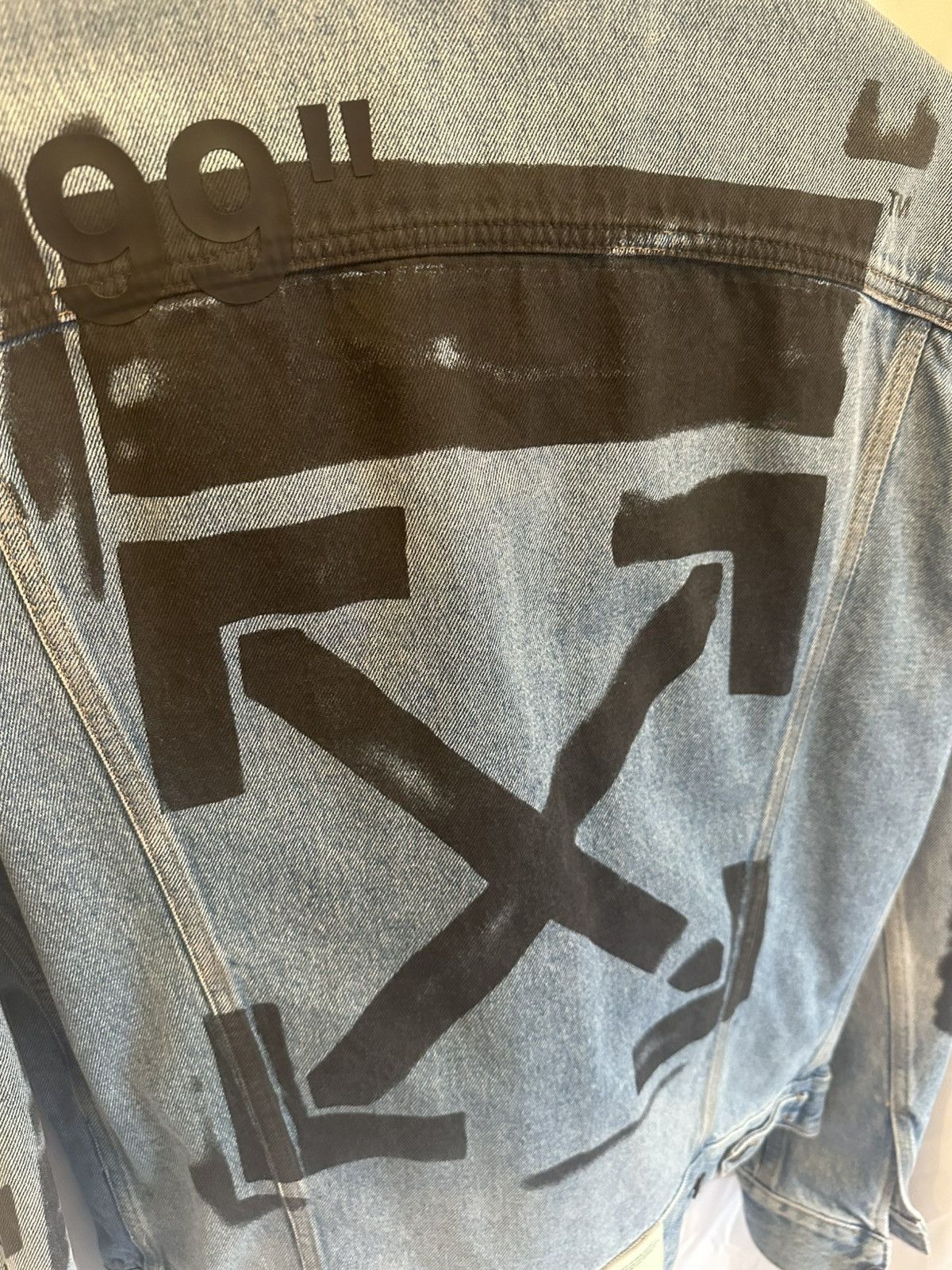 Off-White Off-White Denim Jacket Size US L / EU 52-54 / 3 - 14 Thumbnail
