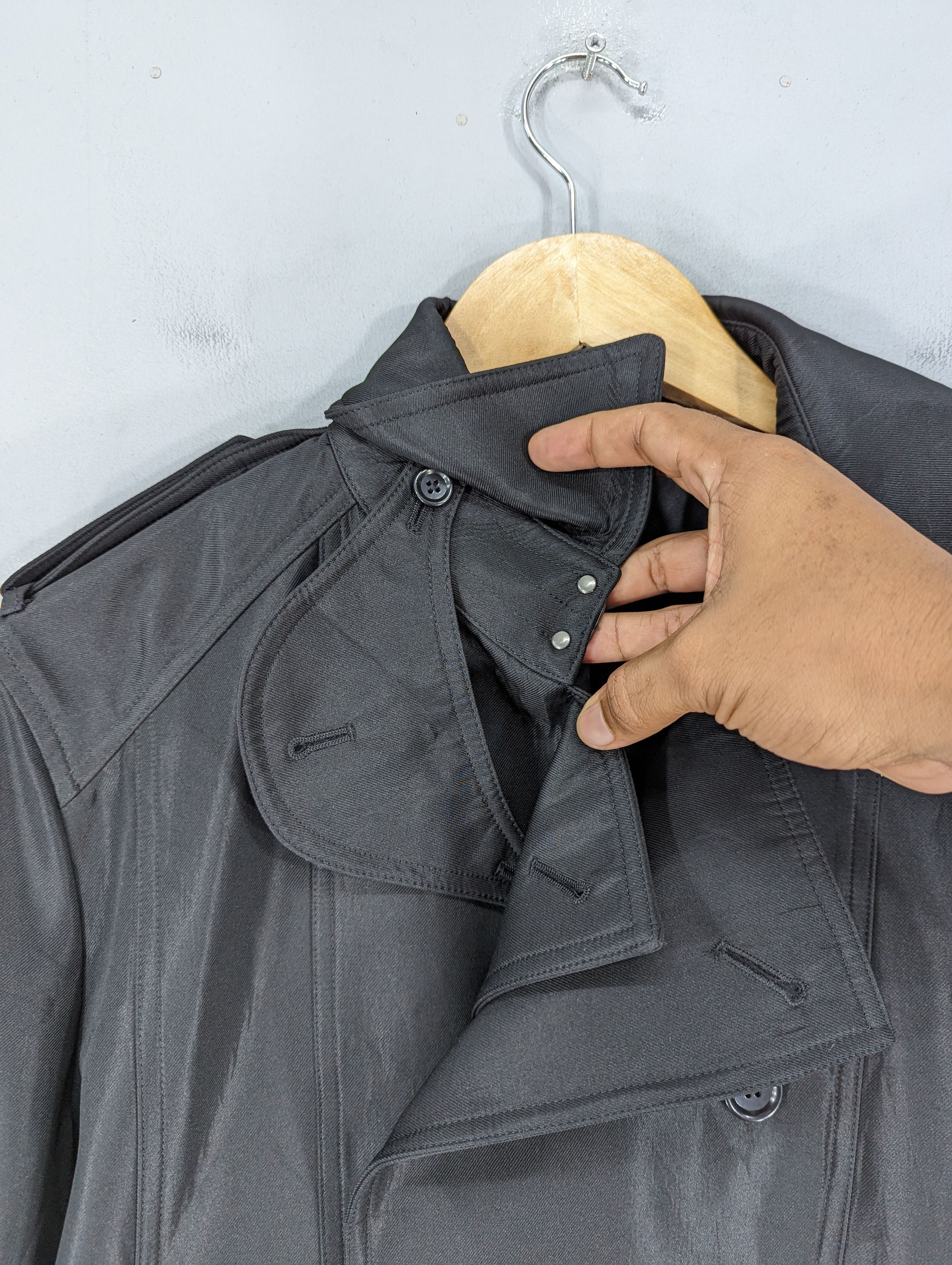 semanticdesign 🔥RARE🔥Semantic Design Double Breast Coat Jacket Size M / US 6-8 / IT 42-44 - 6 Thumbnail