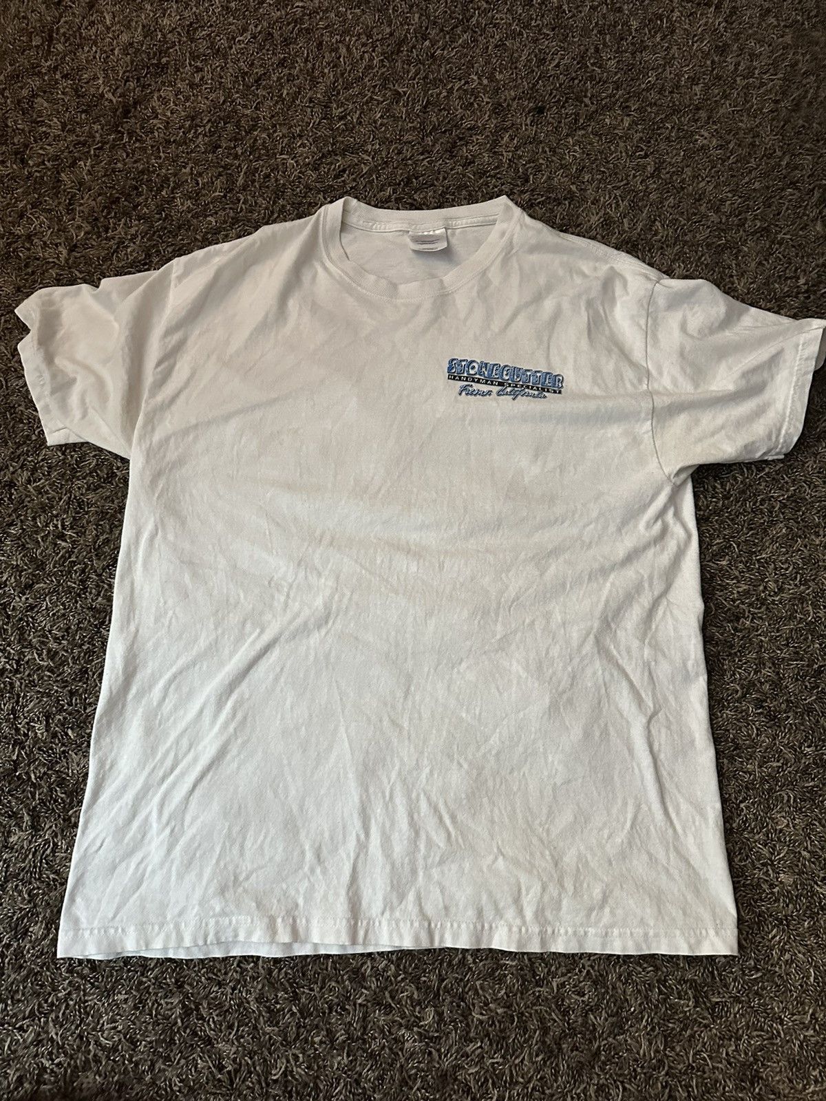 Vintage Vintage handyman t shirt Size US L / EU 52-54 / 3 - 1 Thumbnail