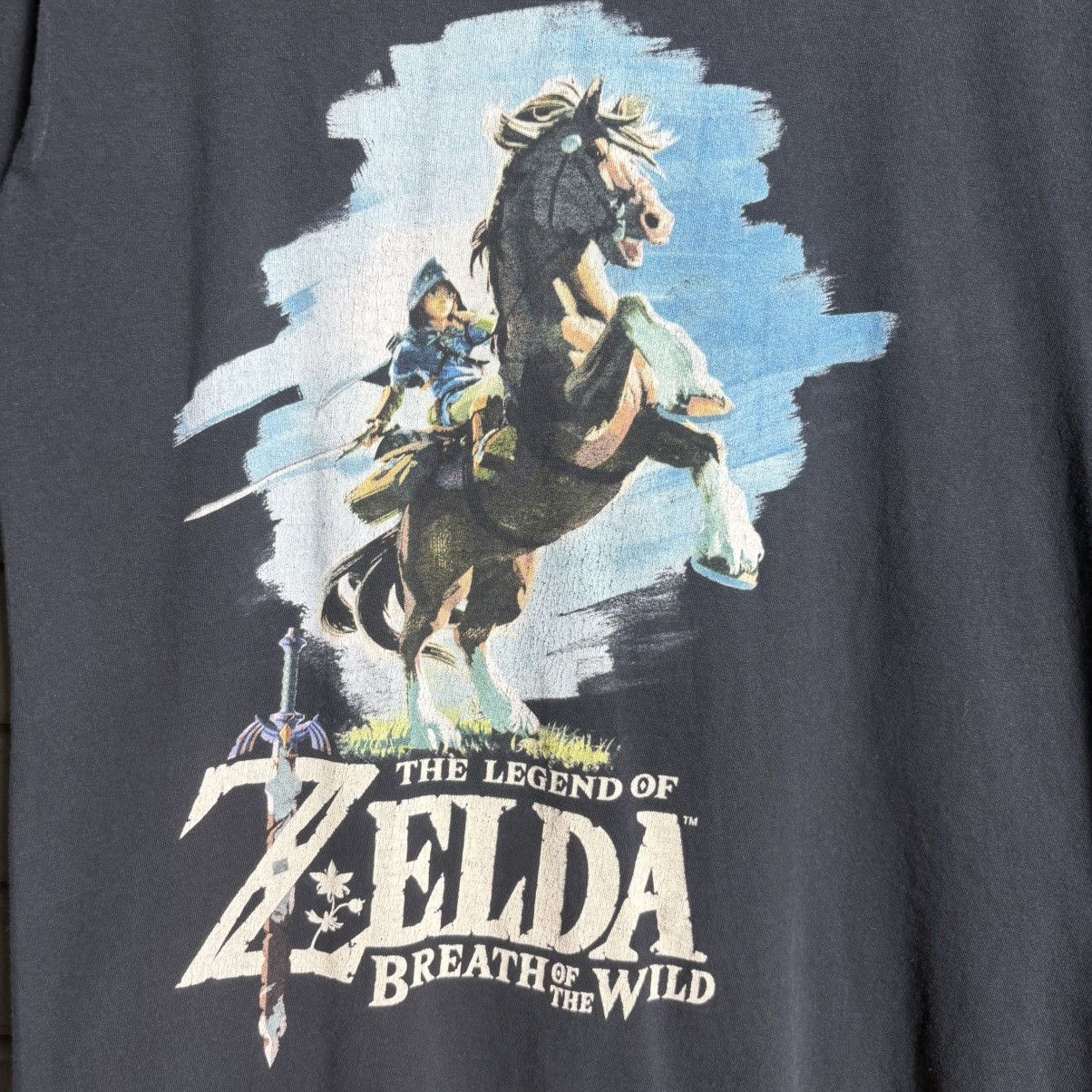Nintendo Zelda Nintendo Game Graphic T-Shirt Size US S / EU 44-46 / 1 - 2 Thumbnail