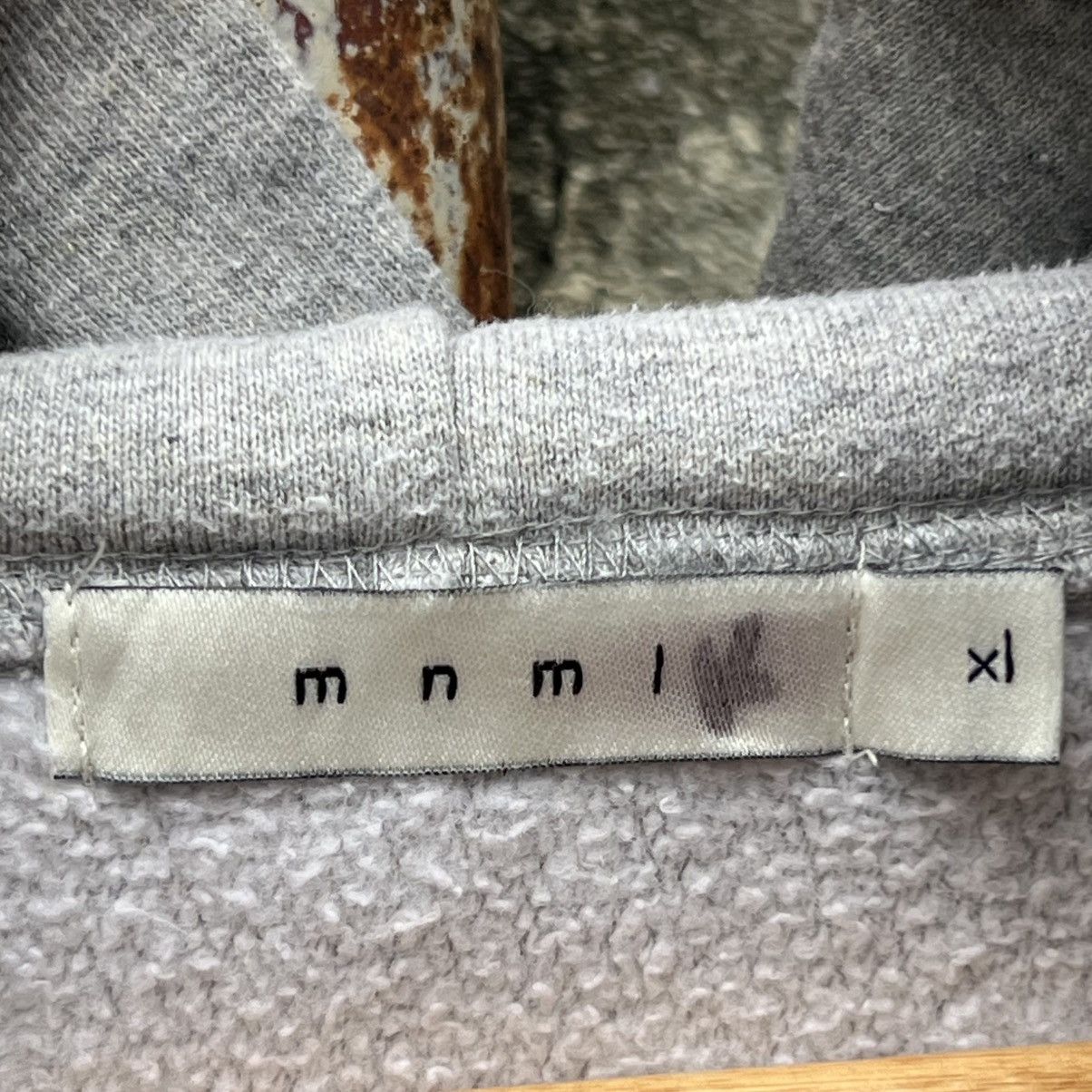MNML “MNML” SPLASH PAINTED HOODIE Size US XL / EU 56 / 4 - 17 Thumbnail