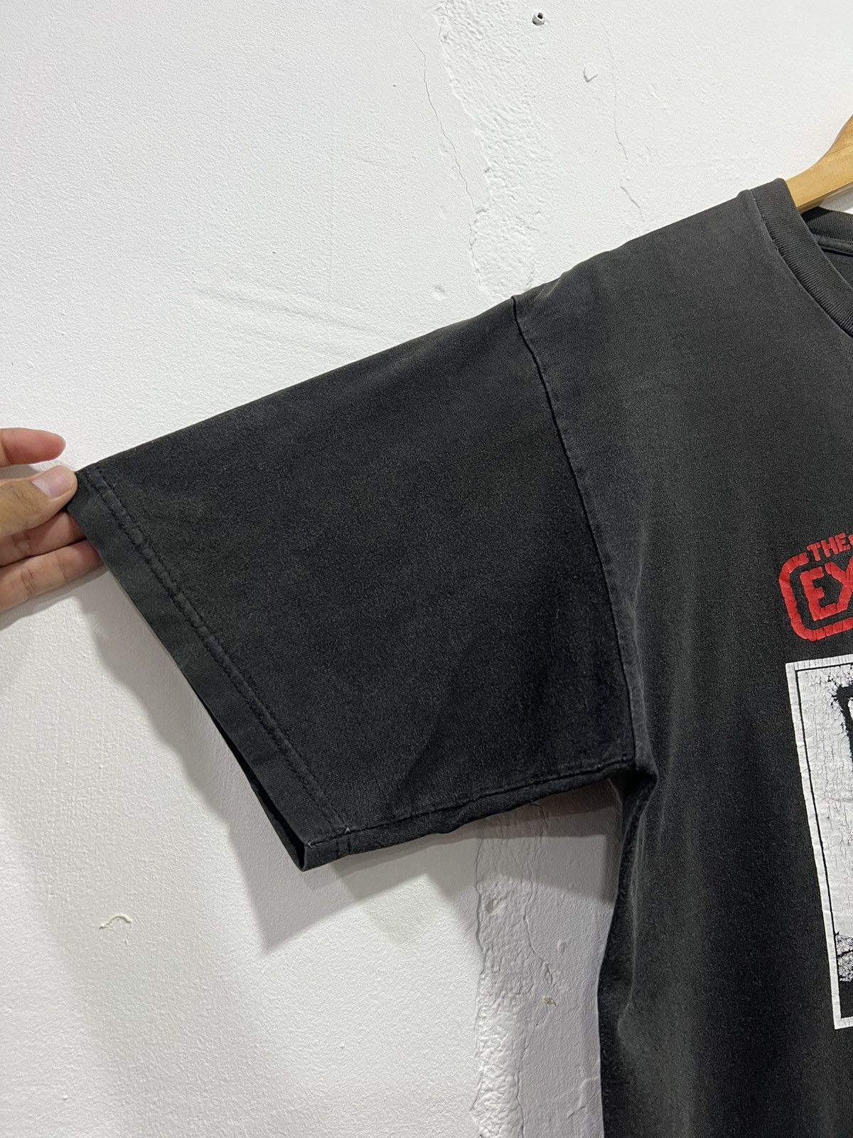 Band Tees × Vintage Vintage 90s The Exploited ‘Punks Not Dead’ Tshirt Size US L / EU 52-54 / 3 - 3 Thumbnail