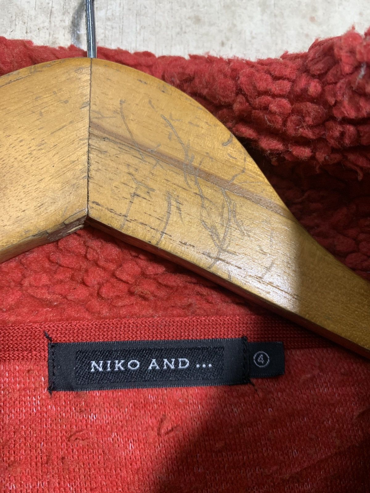 Japanese Brand 🔥NIKO AND. DEEP PILED SHERPA FLEECE JACKETS Size US L / EU 52-54 / 3 - 5 Thumbnail