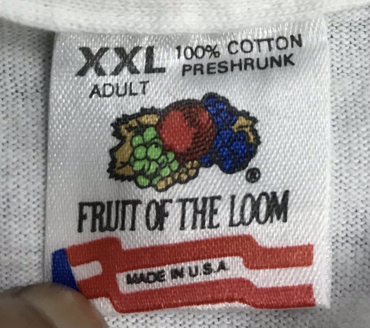 Fruit Of The Loom × Vintage Vintage University Missouri Of Tigers Made In Usa Shirt Size US XXL / EU 58 / 5 - 6 Thumbnail