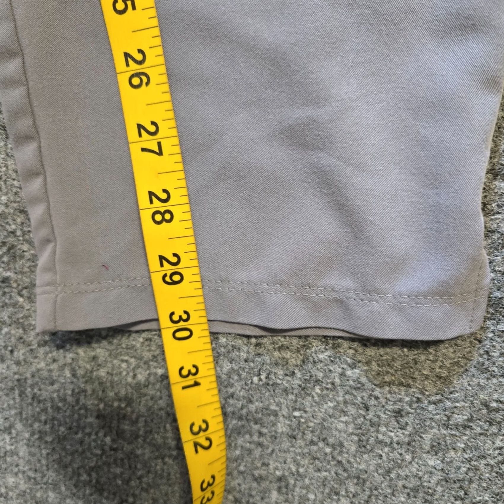 Vintage Jaanuu Pants Women Size Medium Gray Pull On Pockets Nursing Medical Lab Comfort Mens Girls Womens? Size 32" / US 10 / IT 46 - 7 Thumbnail