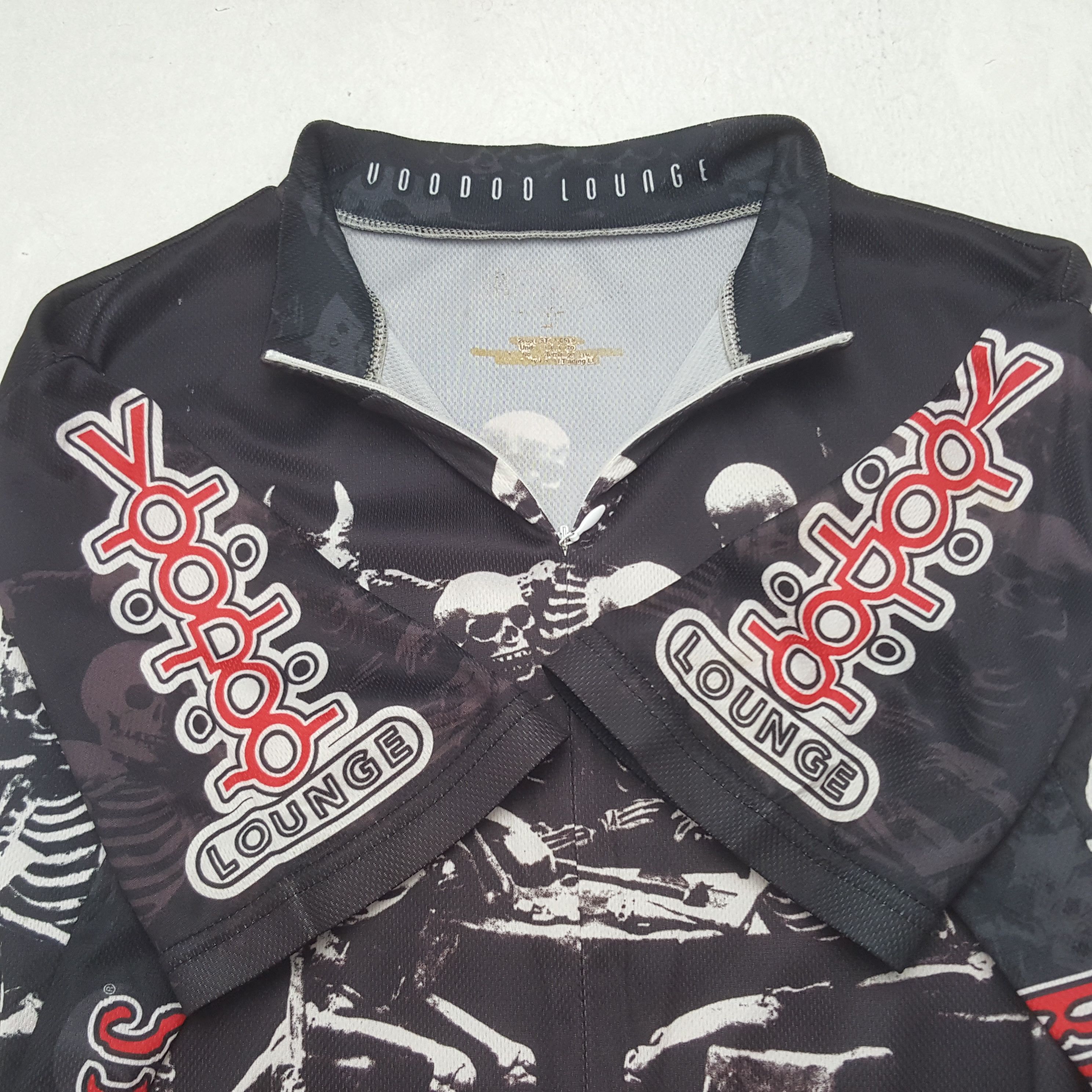 The Rolling Stones Vintage Rolling Stone Voodoo Lounge Bike Jersey Tshirt RR15 Size US M / EU 48-50 / 2 - 5 Thumbnail