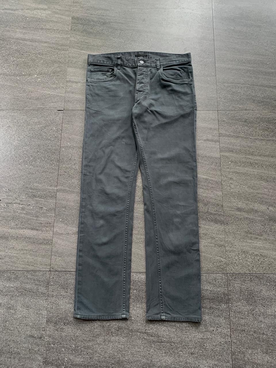 Prada FREE TAX! Faded Slim Cut Denim Jeans Size US 31 - 1 Thumbnail