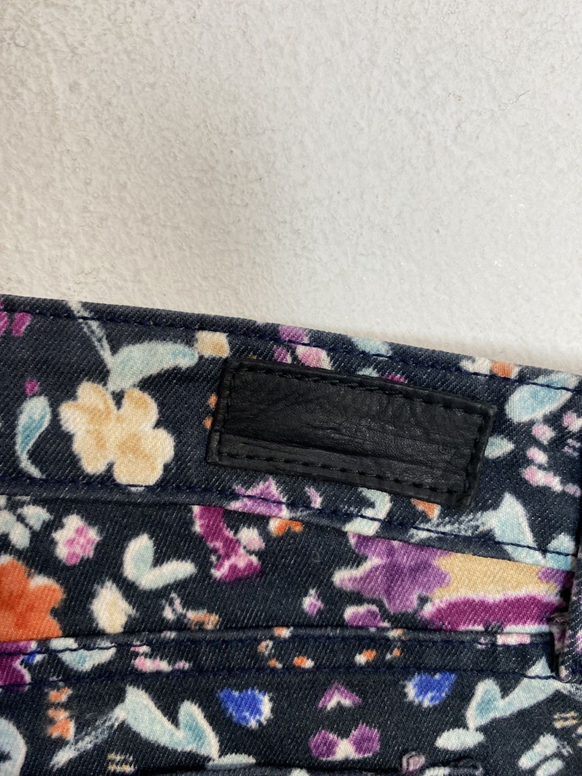 Levi's Levi’s Demi Curve Modern Rise Skinny Jeans Multicolour Flora Size 32" / US 10 / IT 46 - 11 Thumbnail