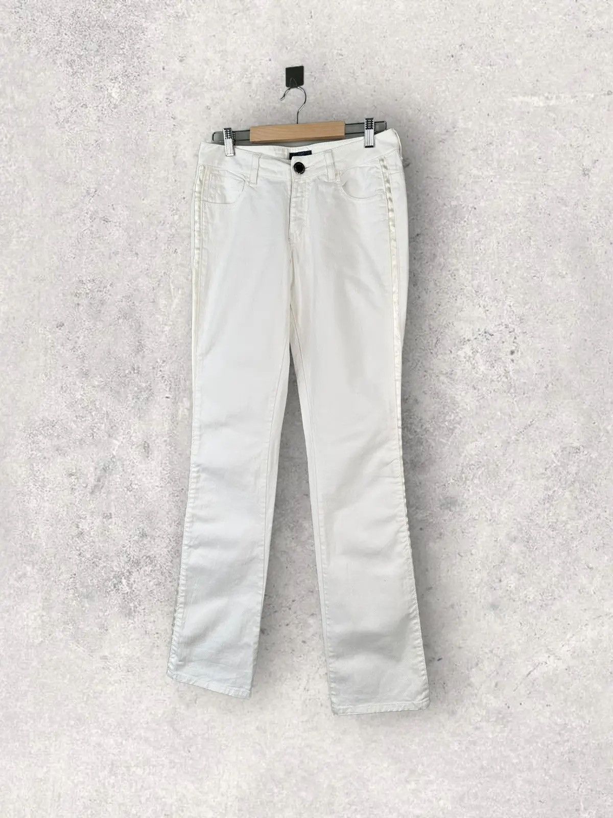 Jean Paul Gaultier Vintage Y2k Jean Paul Gaultier Jeans Pants Size 27" / US 4 / IT 40 - 2 Thumbnail