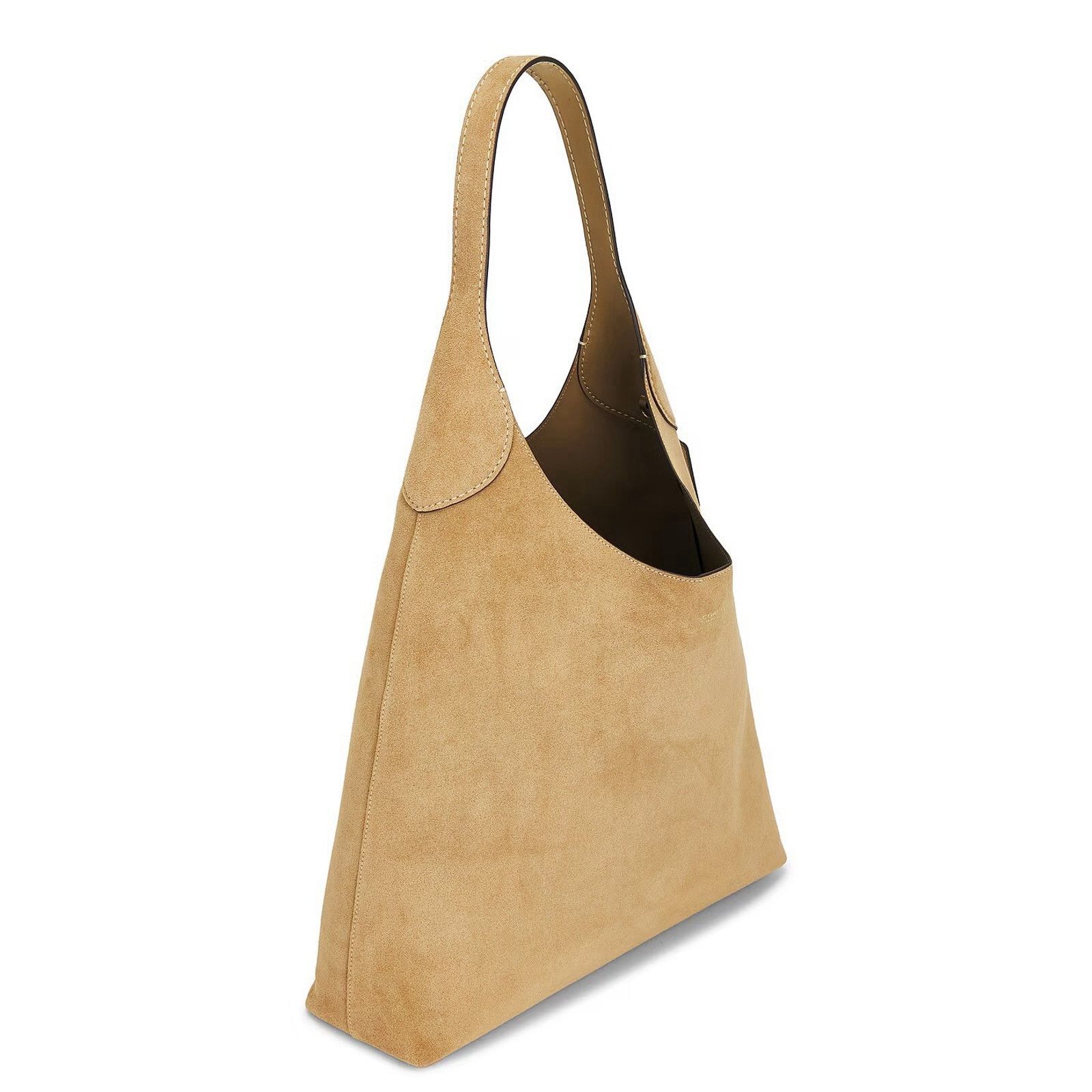 Coach NWT Coach CW636 Suede Brooklyn 39 Shoulder Bag Sand Color Size ONE SIZE - 11 Thumbnail