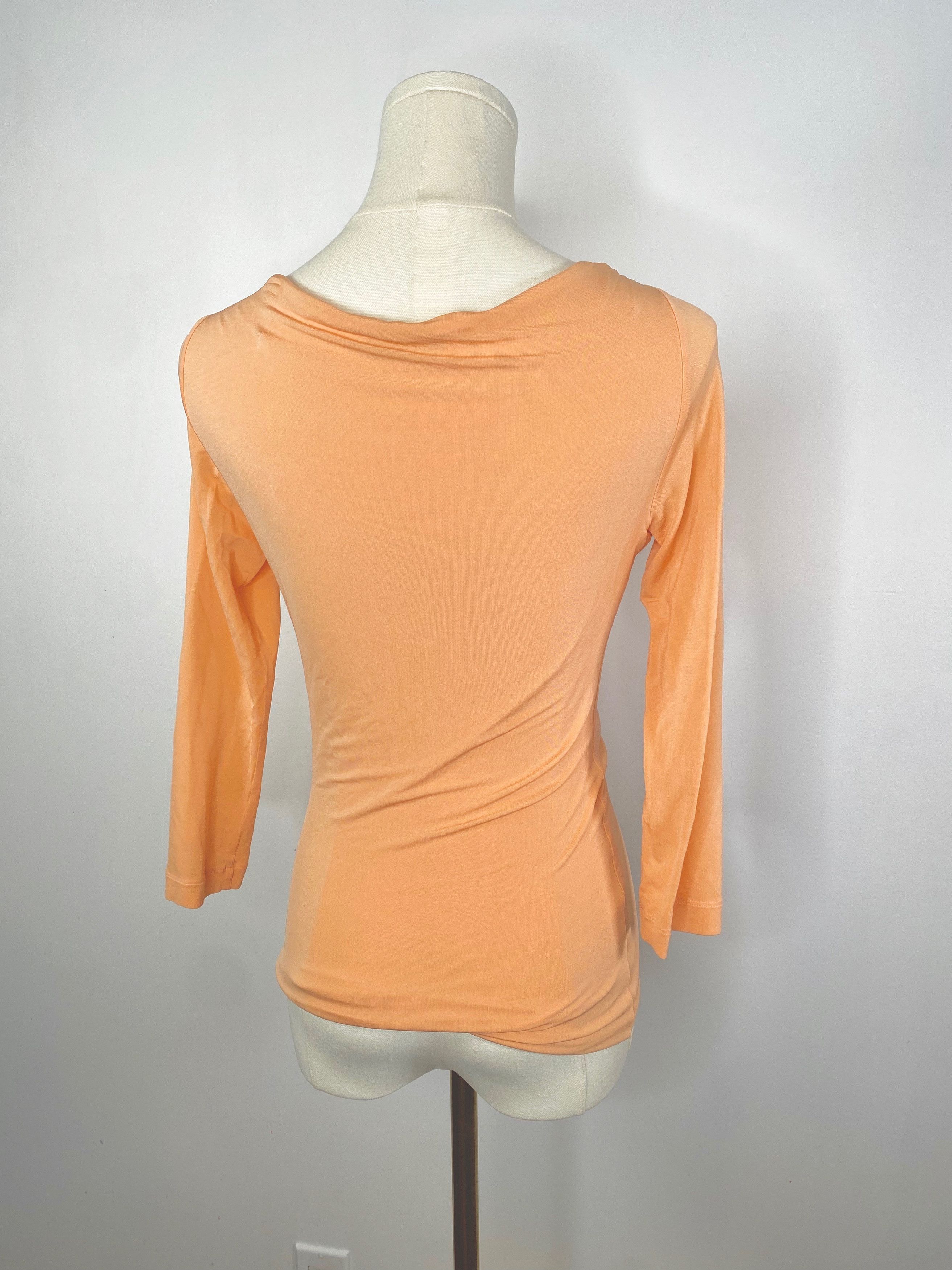 Designer VDP Italia - Creamsicle Orange Y2K Camisole Size ONE SIZE - 6 Thumbnail