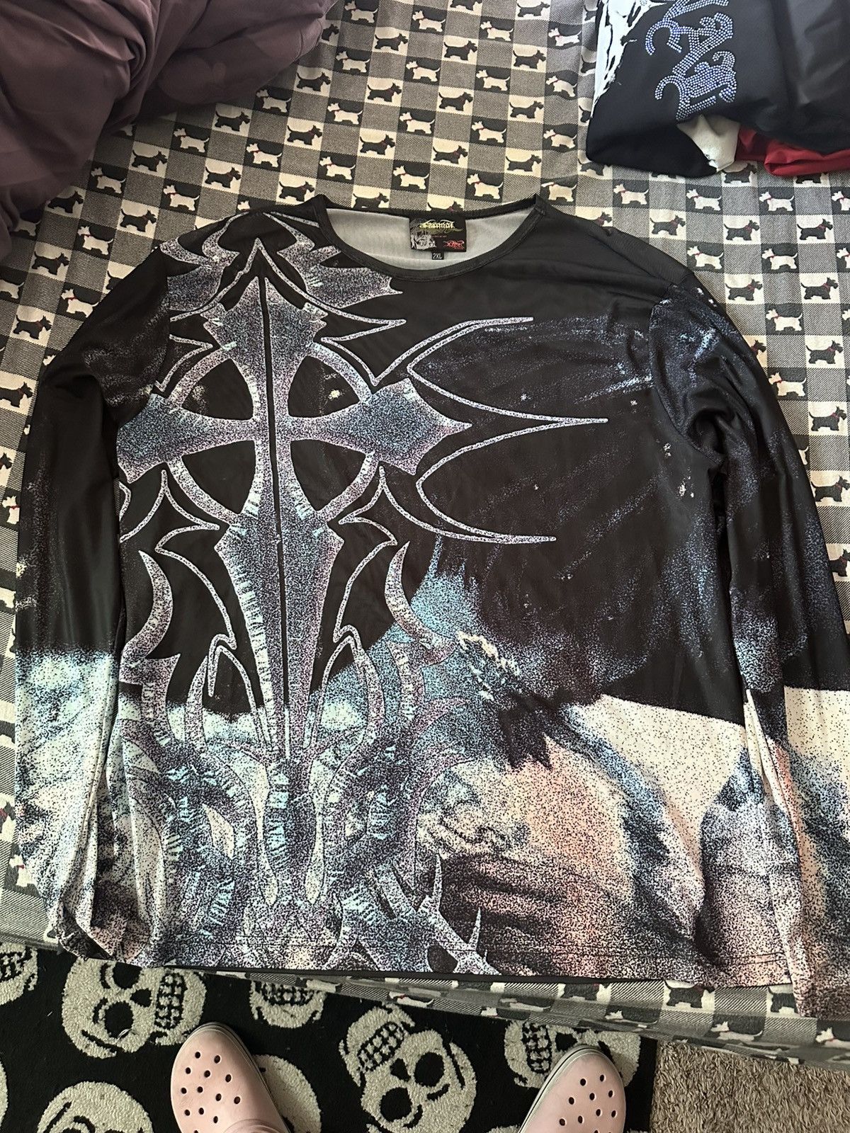 Other Mesh eternal artwear long sleeve Size US XXL / EU 58 / 5 - 1 Thumbnail