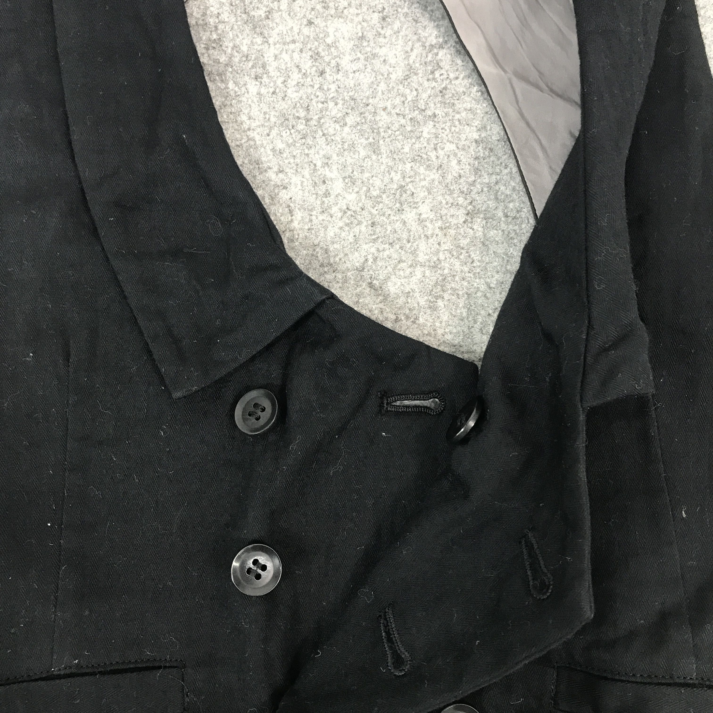 Japanese Brand × Y's × Yohji Yamamoto Rare Y’s by Yohji Yamamoto Rare Vest Style Size US S / EU 44-46 / 1 - 6 Thumbnail