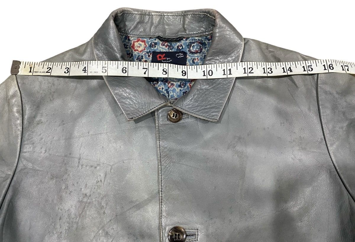 45rpm Rare 45rpm Leather Button Jacket Size US S / EU 44-46 / 1 - 18 Thumbnail