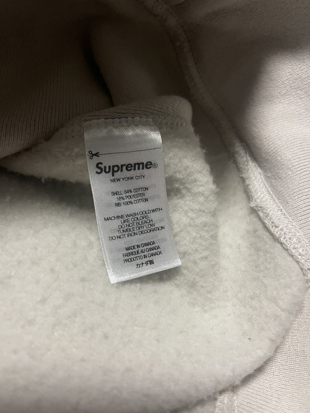 Supreme Supreme small box logo hoodid Size US M / EU 48-50 / 2 - 4 Thumbnail