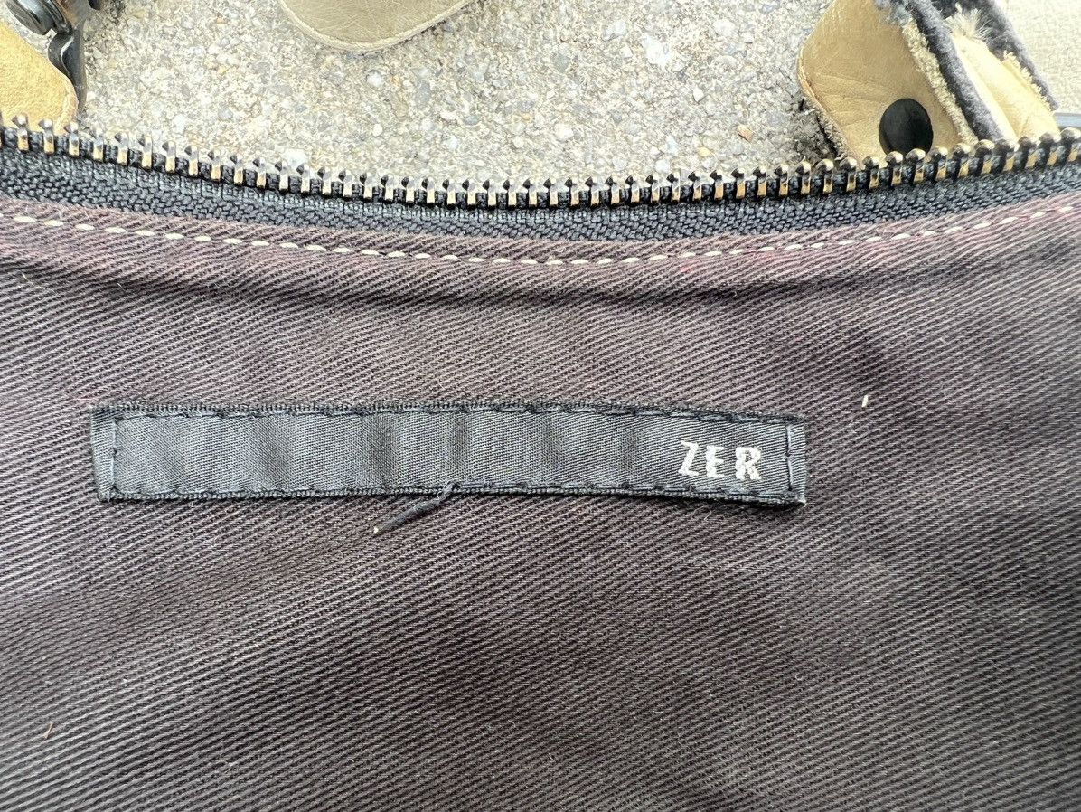 Leather Vintage Zer Japan Dirt Patina Leather Bag Size ONE SIZE - 20 Thumbnail