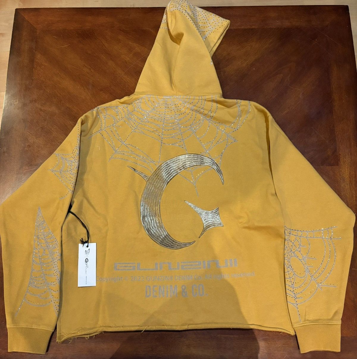 Other Gunzinii G Web Carmel Hoodie Size US M / EU 48-50 / 2 - 3 Thumbnail