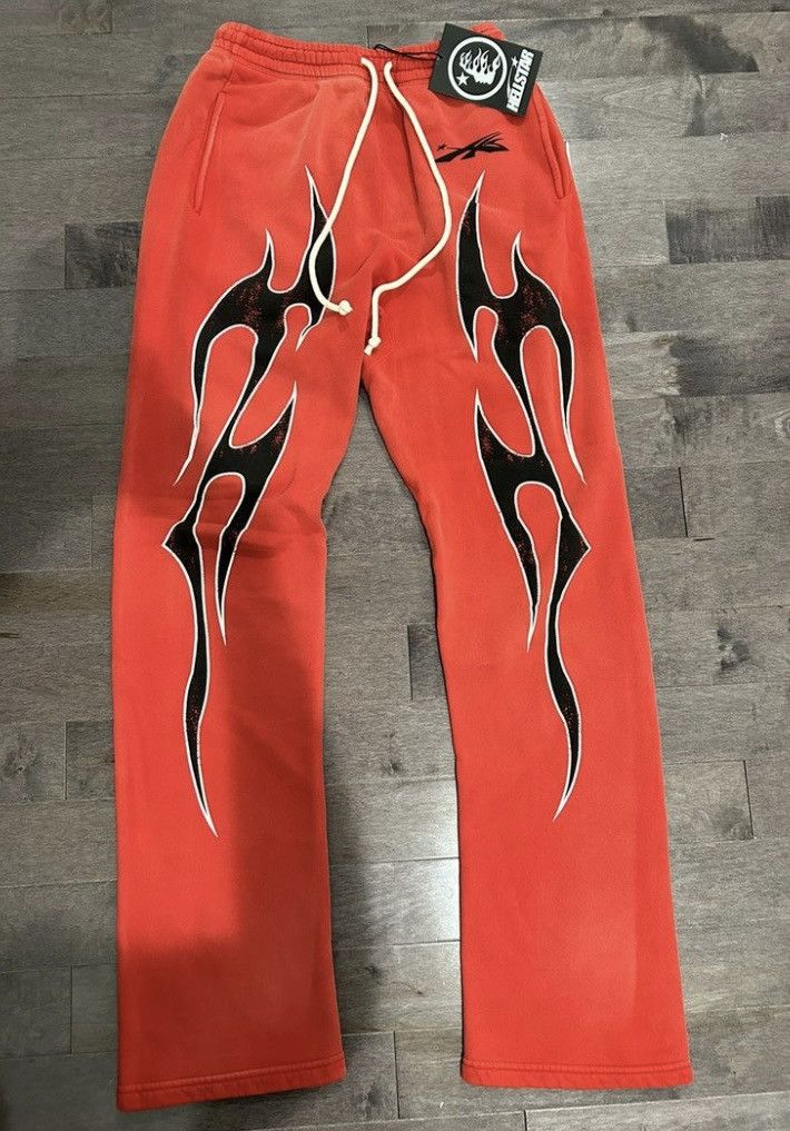 HELLSTAR Brand new hellstar exclusive Halloween sports logo sweats Size US 38 / EU 54 - 10 Preview