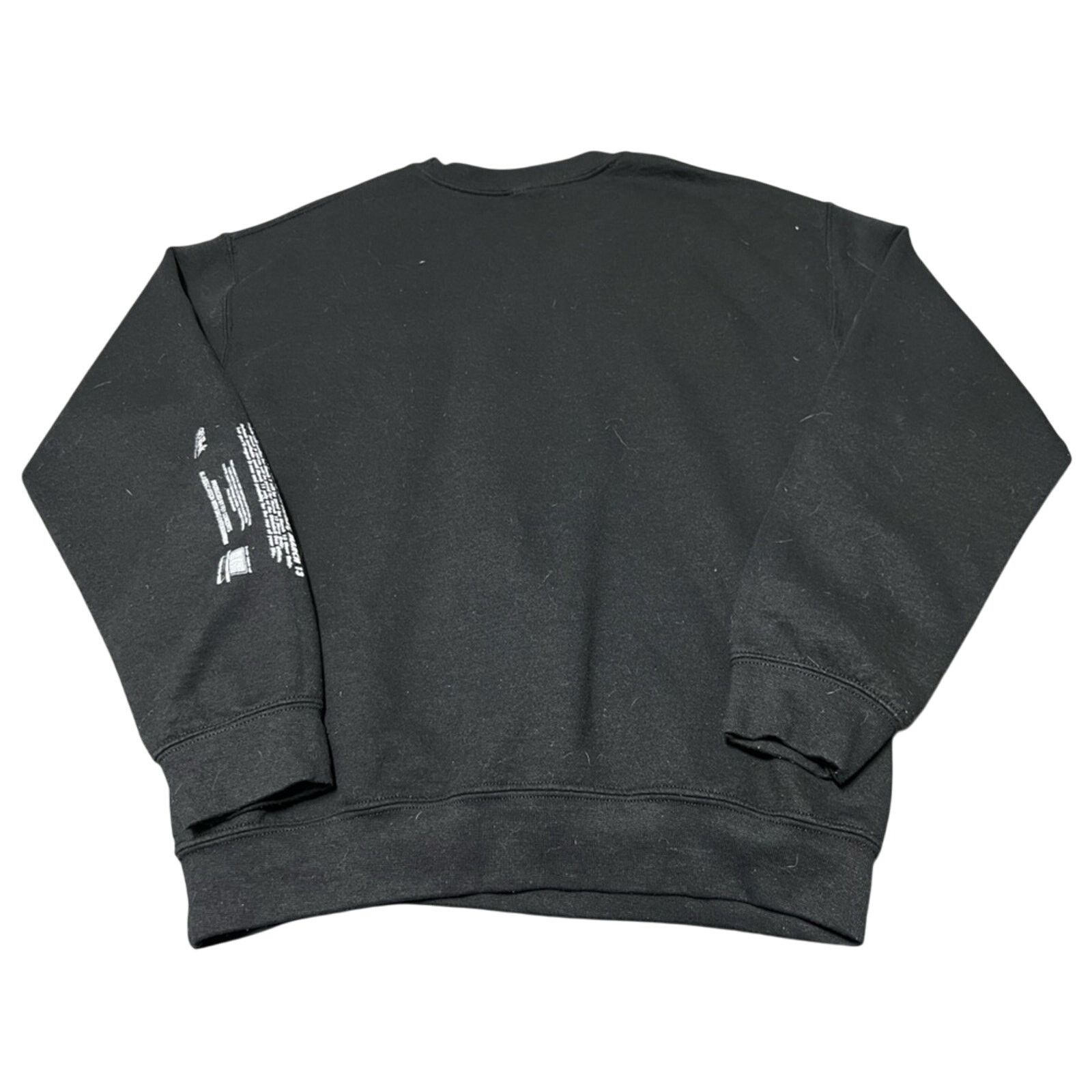 Metallica Metallica Sweatshirt Blaisdell Arena Black Crewneck RARE Size US M / EU 48-50 / 2 - 2 Thumbnail