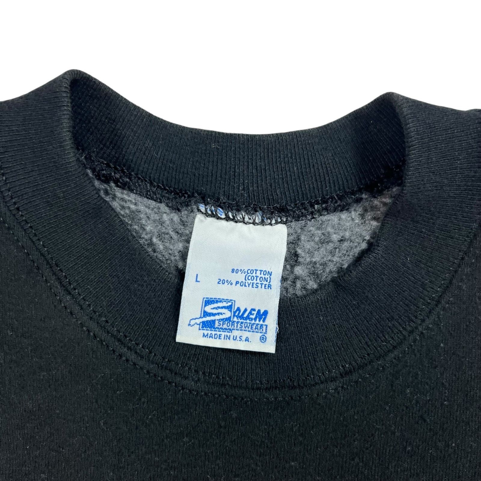 NFL × Salem Sportswear × Vintage Vintage 1996 Salem Pittsburgh Steelers Super Bowl crewneck Size US L / EU 52-54 / 3 - 5 Thumbnail
