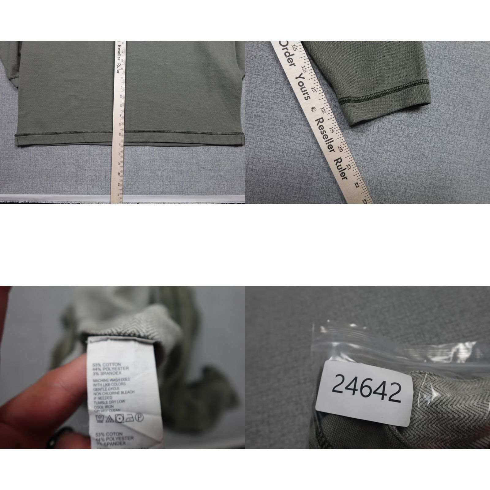 Tommy Bahama Tommy Bahama Quater Zip Sweater Mens L Green Pullover Stretch Comfort Beach Size US L / EU 52-54 / 3 - 8 Thumbnail
