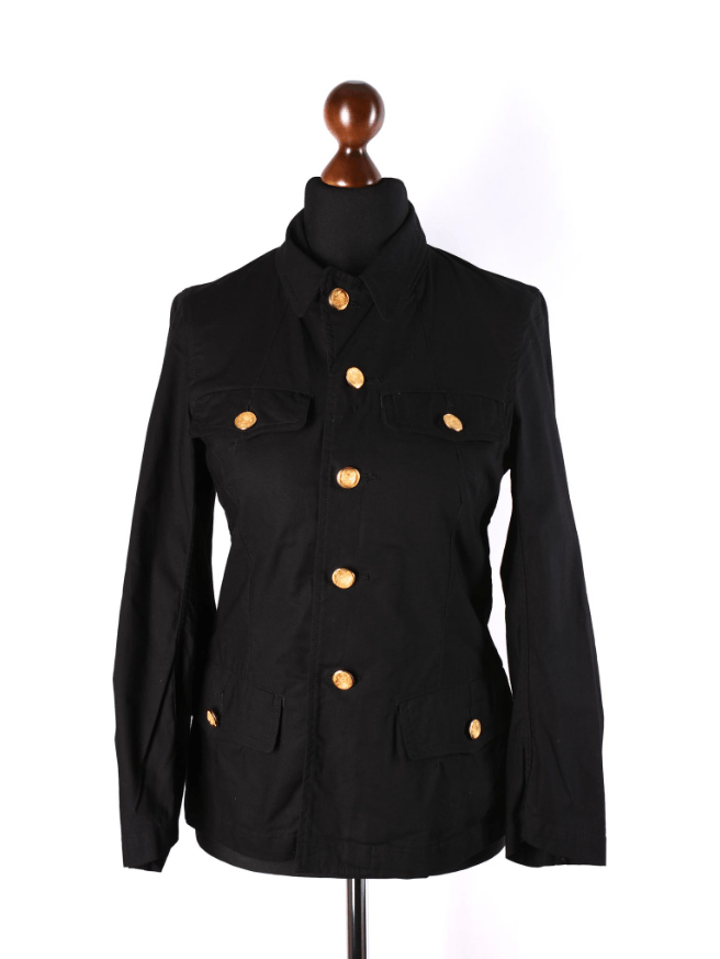 Comme des Garcons Women's Comme des Garçons Military Blazer Jacket Size S Size S / US 4 / IT 40 - 1 Thumbnail