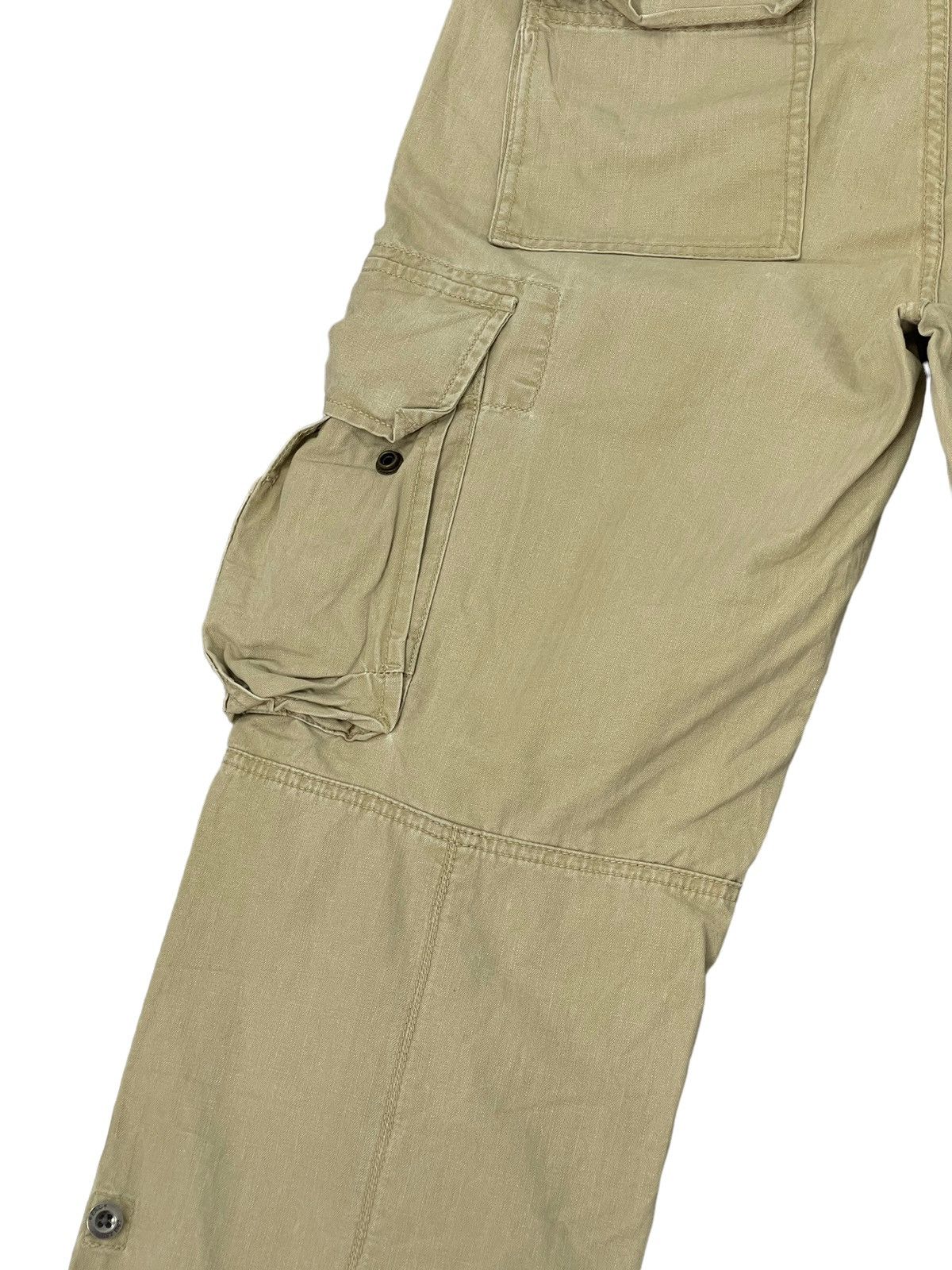 Polo Ralph Lauren Cargo Pant Herringbone Polo Ralph Lauren Regular Fit 6🟦6 Size US 32 / EU 48 - 14 Thumbnail