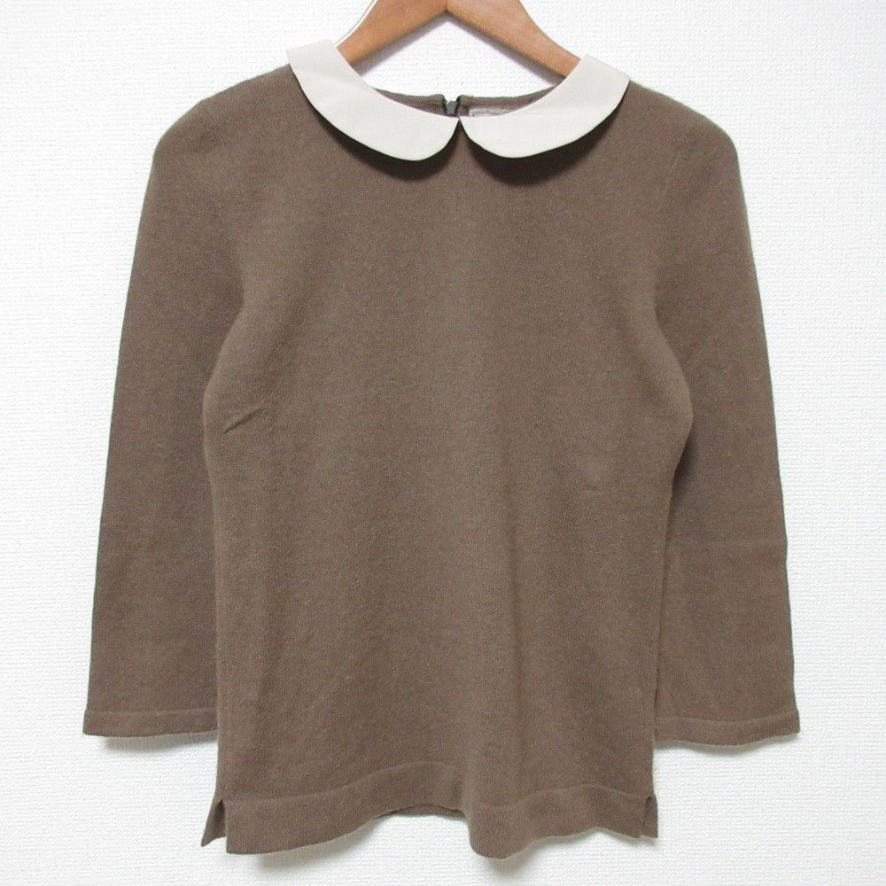 Other Other Daisy Lin for Foxey Cashmere Knit Sweater Textile Tops 30282 DUTY FREE for USA Size ONE SIZE - 1 Thumbnail