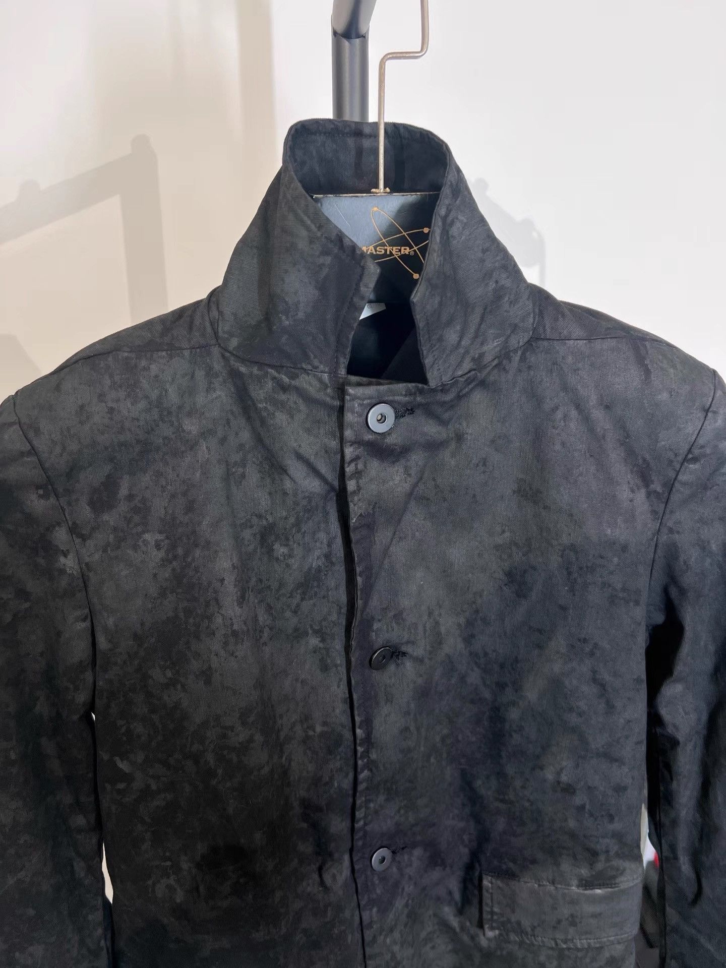 11 By Boris Bidjan Saberi Boris Bidjan Saberi 11by BBS B1 Mud-Dyed Wax Blazer K35 Size US S / EU 44-46 / 1 - 5 Thumbnail