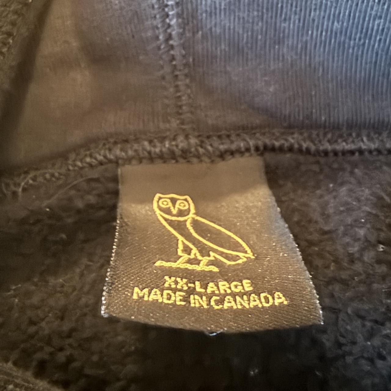 October's Very Own OVO Embroidered Hoodie Drake Size US XL / EU 56 / 4 - 2 Thumbnail