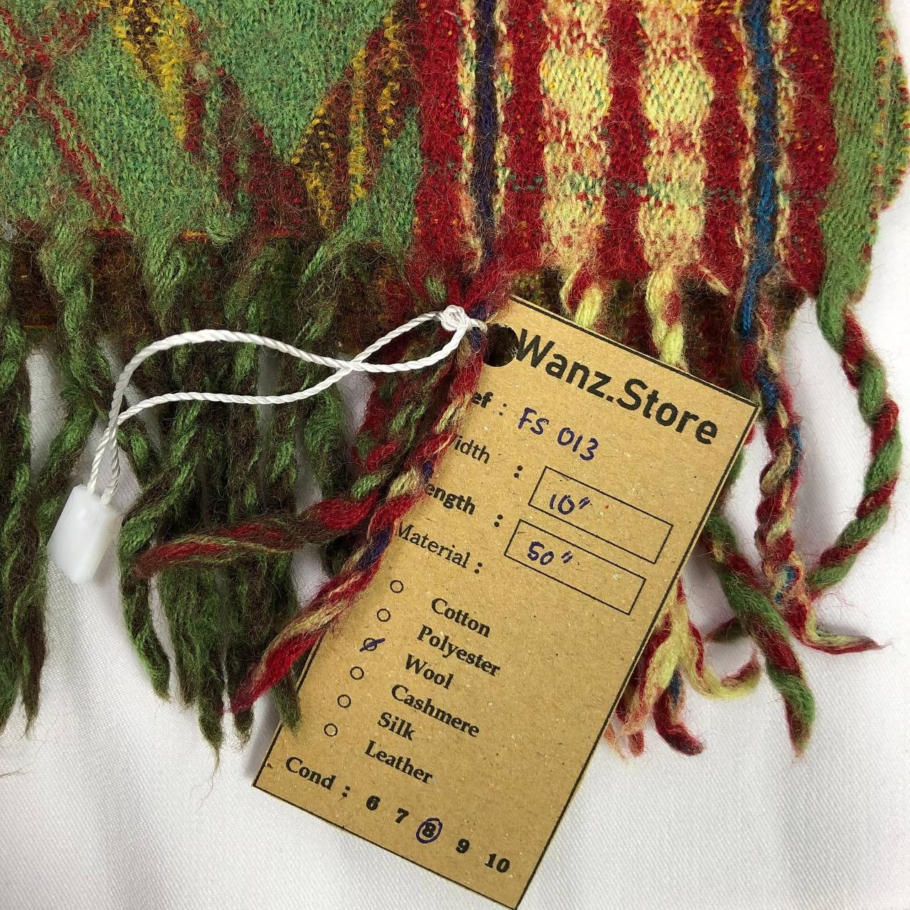 Kenzo Kenzo Scarf / Muffler / Neckwear FS013 Size ONE SIZE - 6 Thumbnail