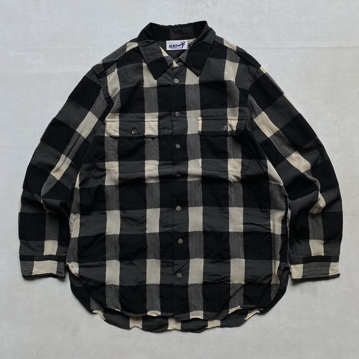Hai Sporting Gear HAI SPORTING GEAR by Issey Miyake Vintage Shirt Size US L / EU 52-54 / 3 - 2 Thumbnail