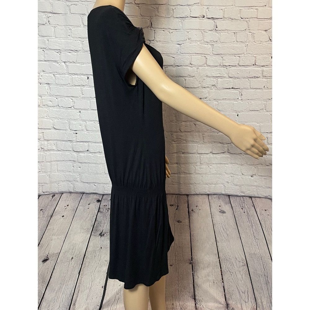 Other Liu Jo Sleeveless Viscose Silk Black Dress Size M Size M / US 6-8 / IT 42-44 - 3 Thumbnail