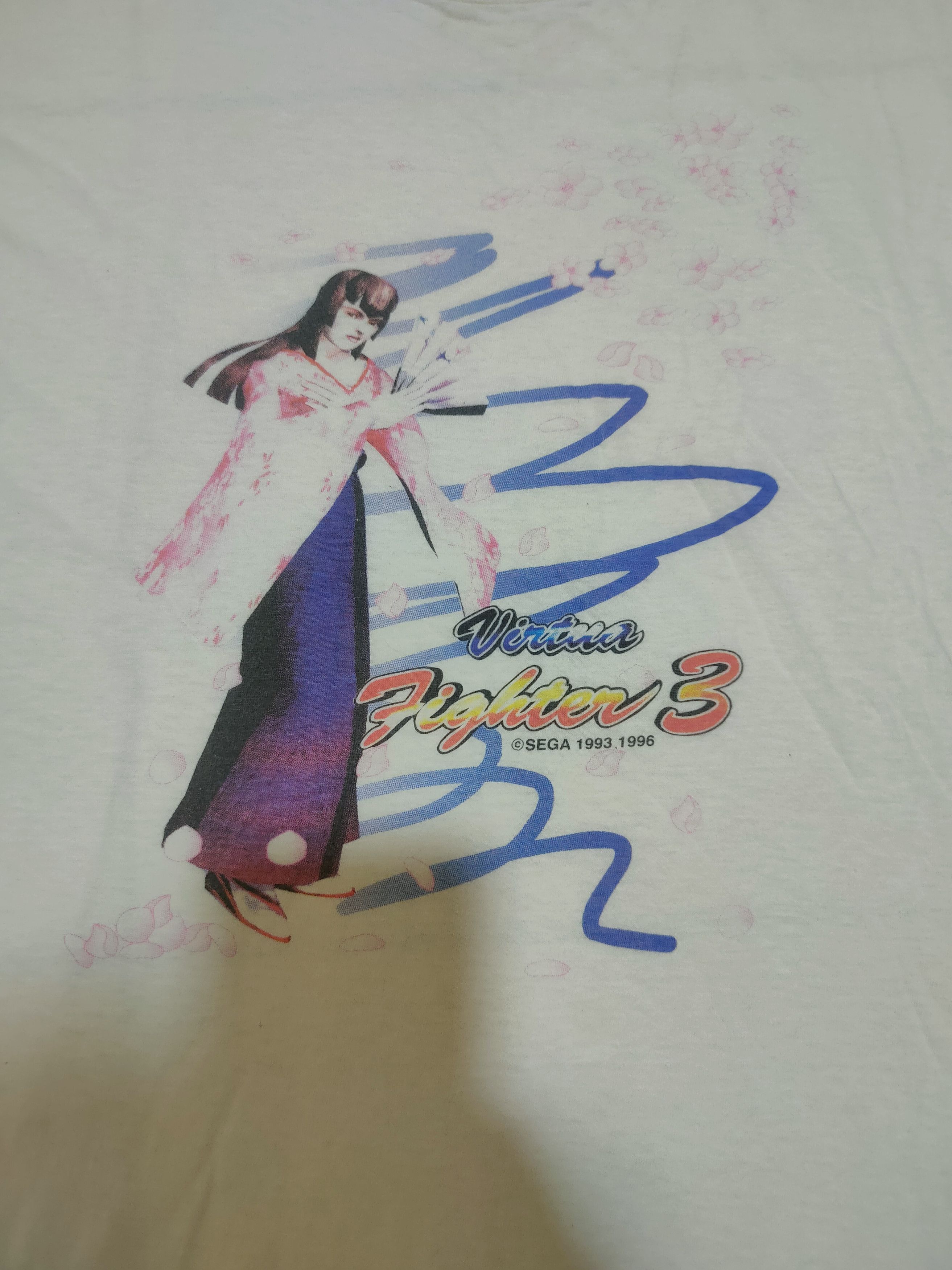 Vintage Vintage virtua fighter 3 Size US L / EU 52-54 / 3 - 5 Thumbnail