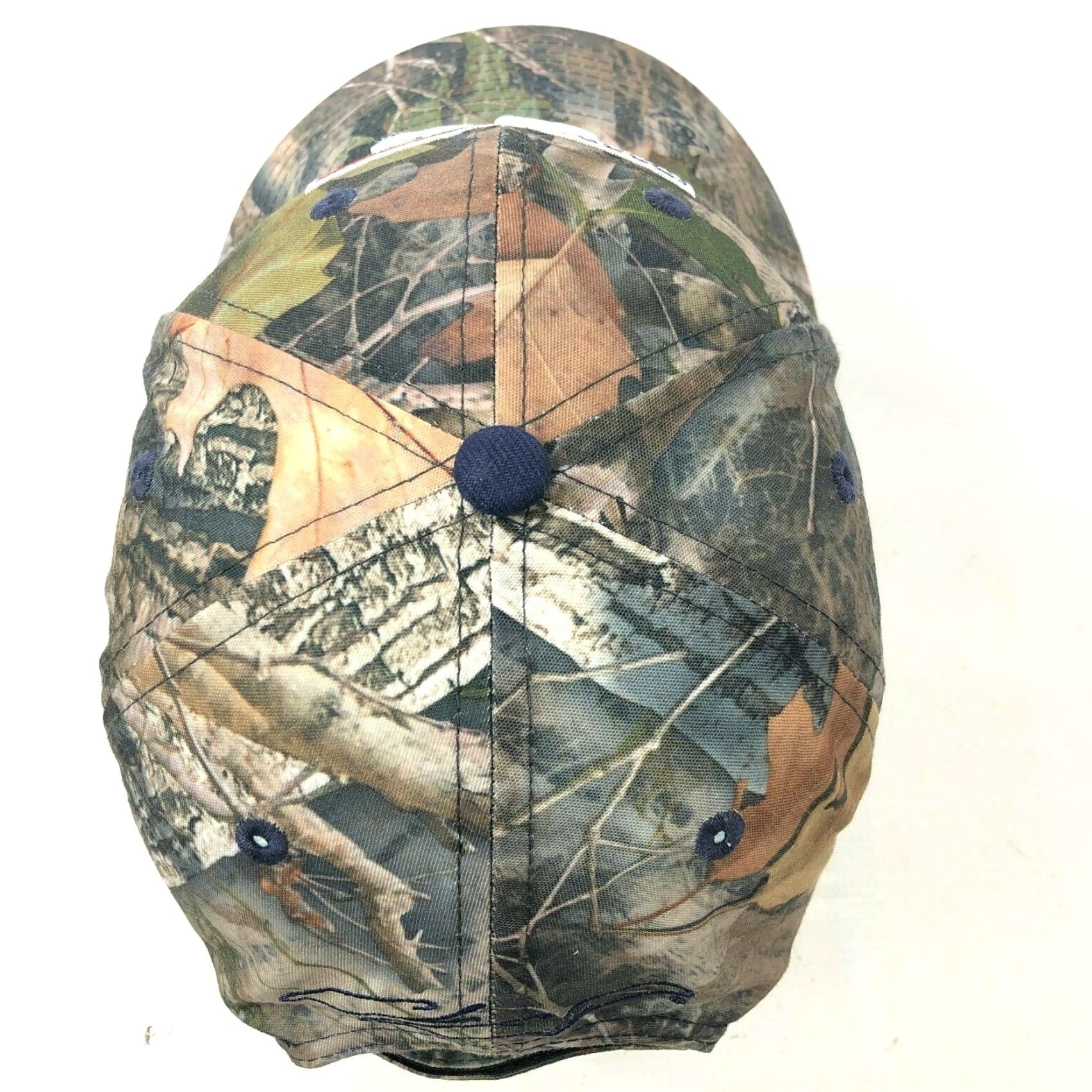 New Era NEW ERA NASCAR 24 Strapback Camo American Flag Hat Men Adjustable Multicolor Camouflage Nascar USA Theme 90s Size ONE SIZE - 5 Thumbnail