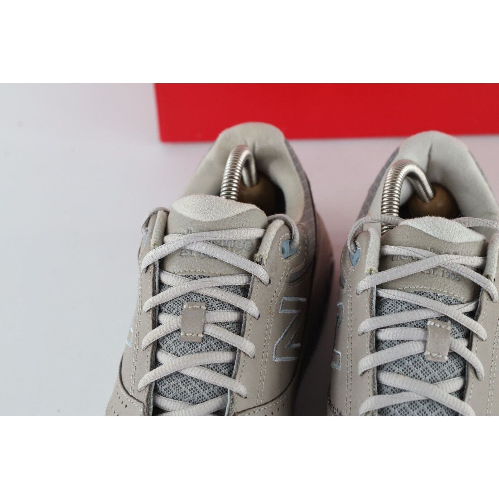 New Balance New Balance 928 Spell Out Leather Mom Shoes Sneakers Size US 9.5 / IT 39.5 - 3 Thumbnail