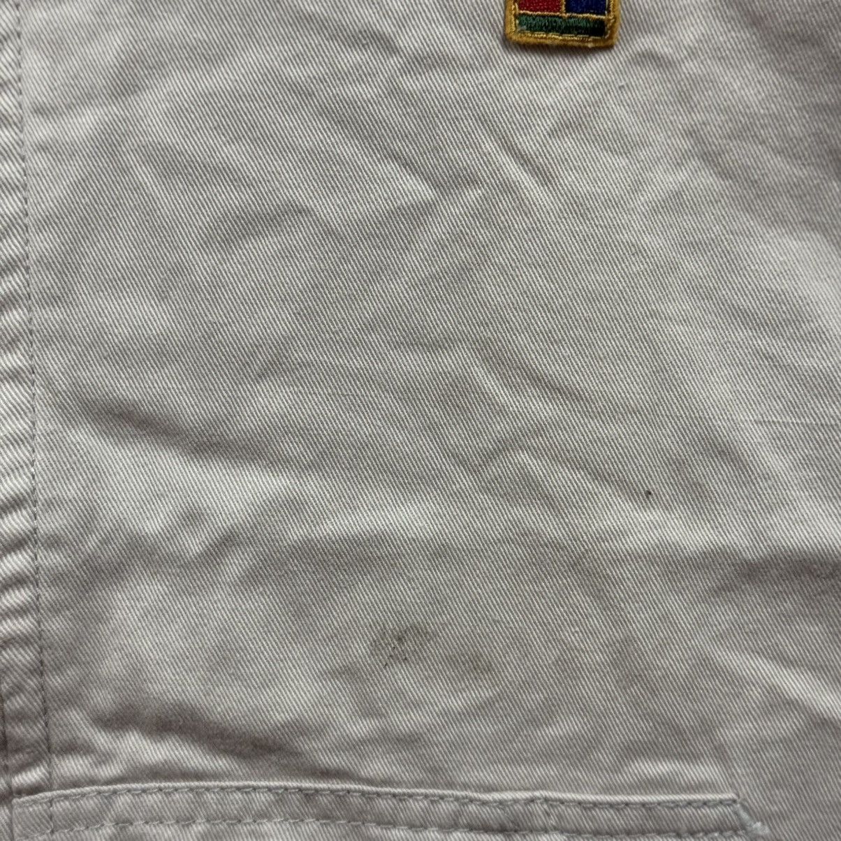 Nike Vintage 90s Nike Court Jacket Cotton Zip Up Size US XL / EU 56 / 4 - 9 Thumbnail