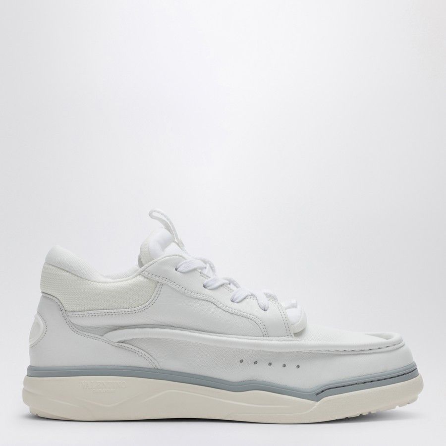 Valentino o1d2blof1025 Mid-Top Sneakers in White Size US 10 / EU 43 - 1 Thumbnail
