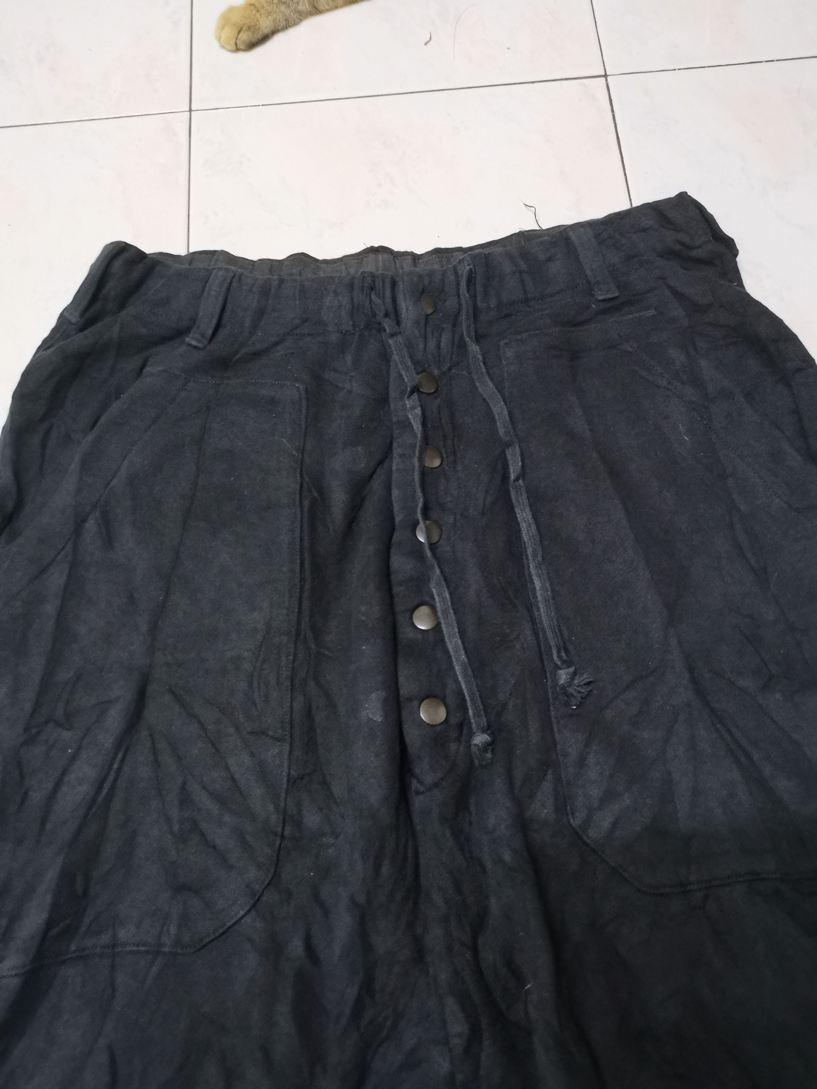 Yohji Yamamoto Vintage yohji yamamoto japanesse designer sweatpants Size US 32 / EU 48 - 4 Thumbnail