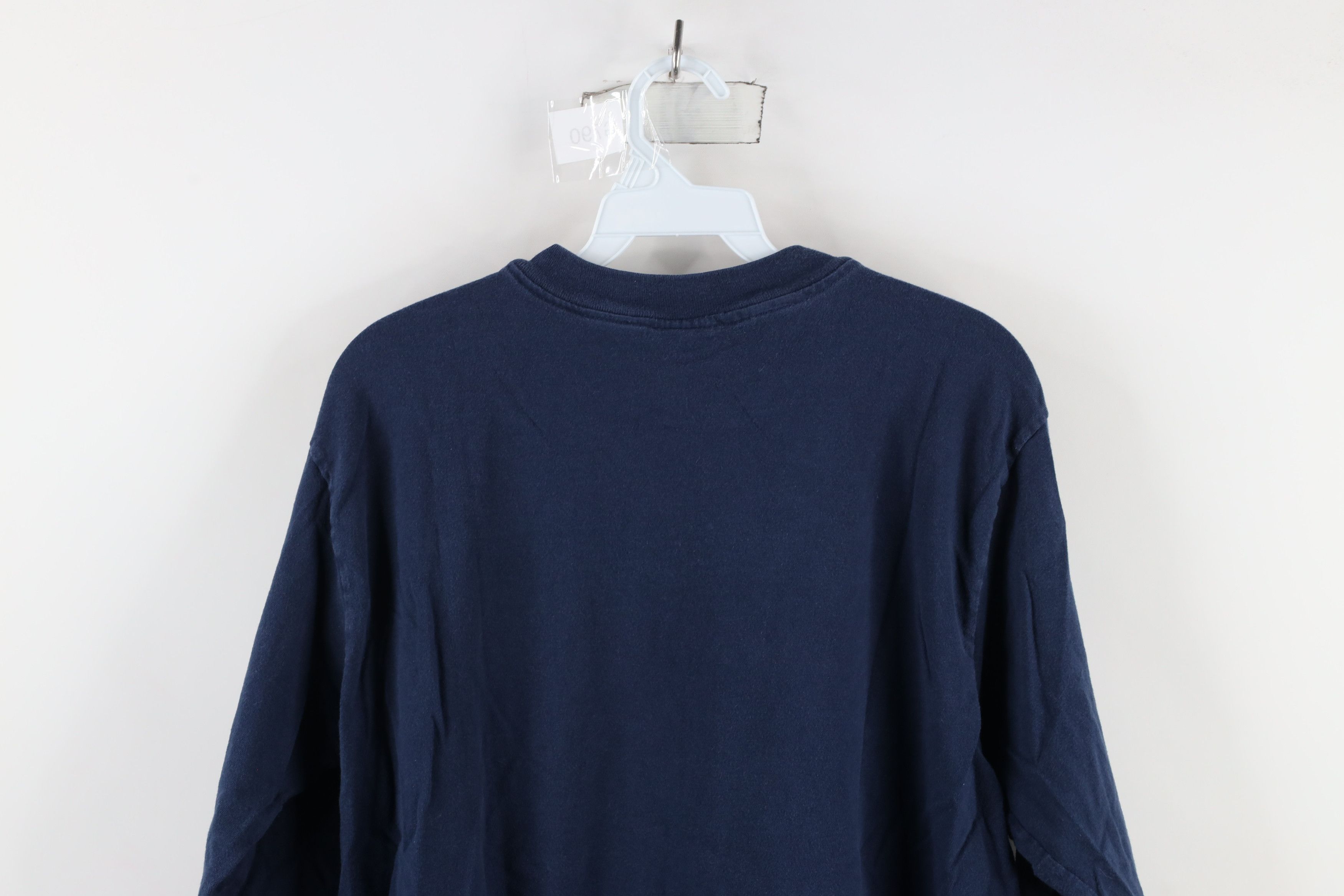 Vintage Vintage 90s University of Michigan Long Sleeve T-Shirt USA Size US L / EU 52-54 / 3 - 7 Thumbnail