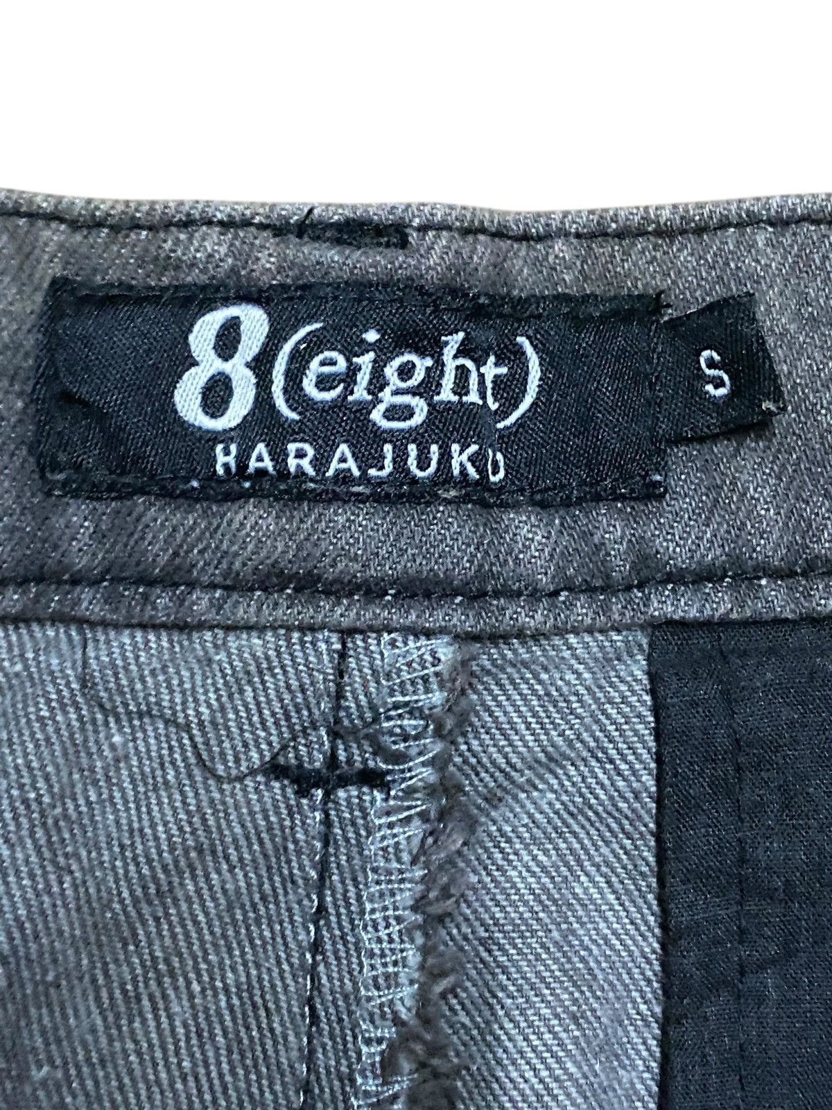 Japanese Brand Vintage Japanese Brand Eight Harajuku like Jnco Baggy jeans Size US 30 / EU 46 - 13 Thumbnail