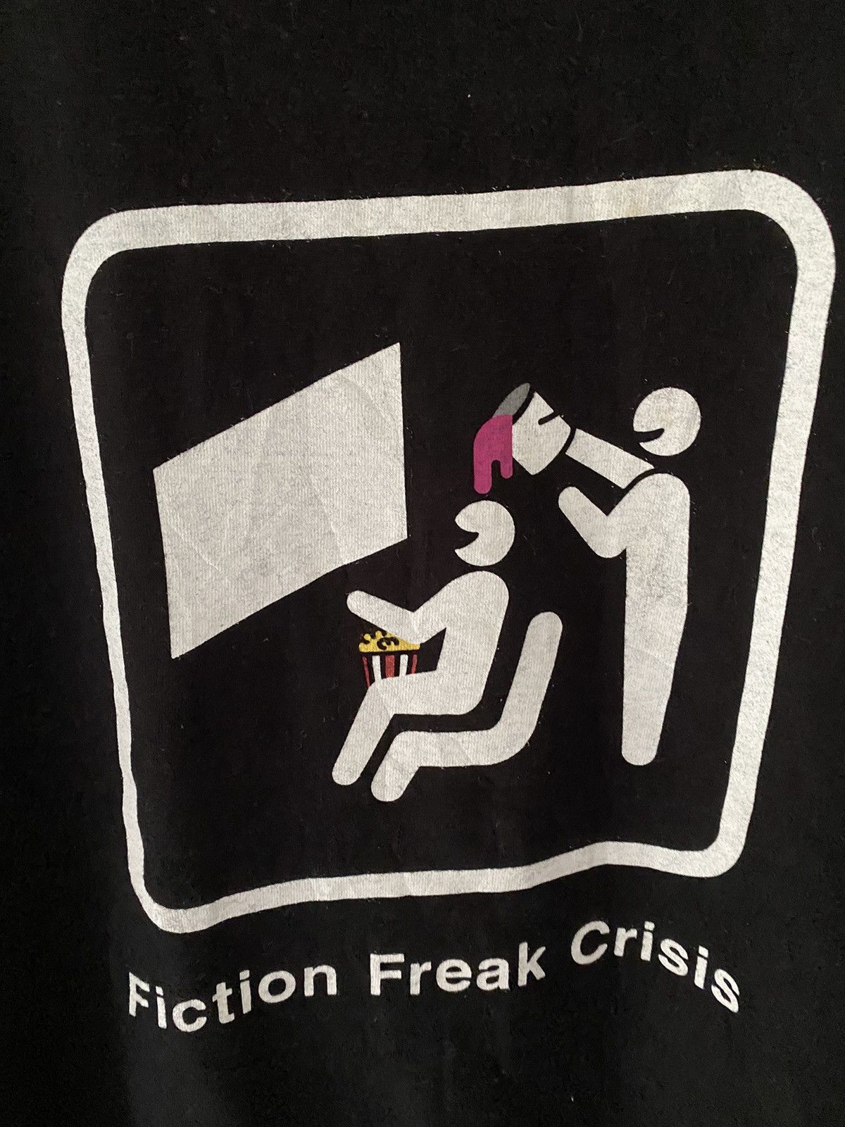 General Research 2000s UNISON SOUARE GARDEN Japan Fiction Freak Crisis Size US M / EU 48-50 / 2 - 4 Thumbnail