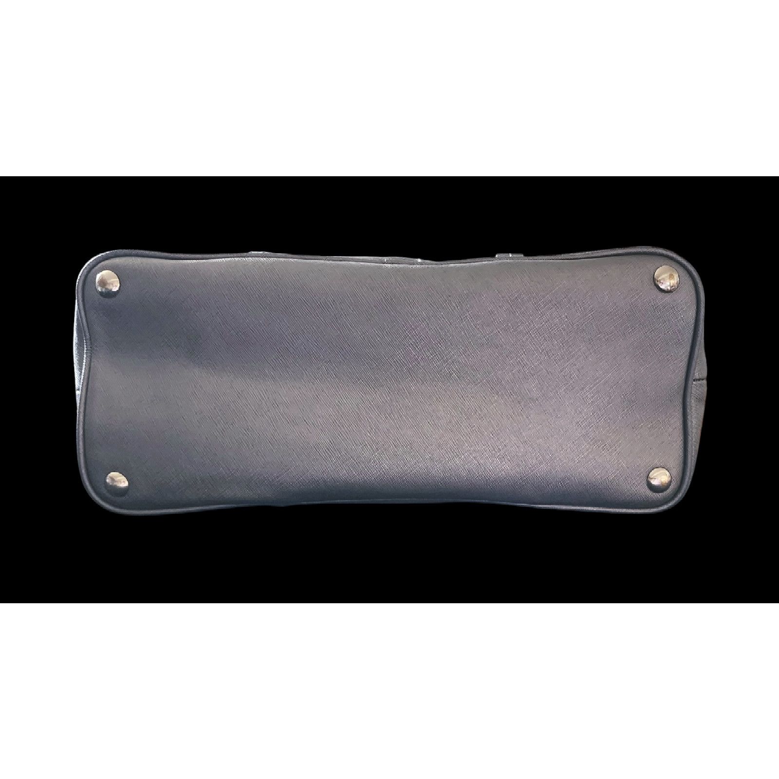 Coach Coach F25671 Women's Handbag gun metal metallic gray leather Size ONE SIZE - 5 Thumbnail
