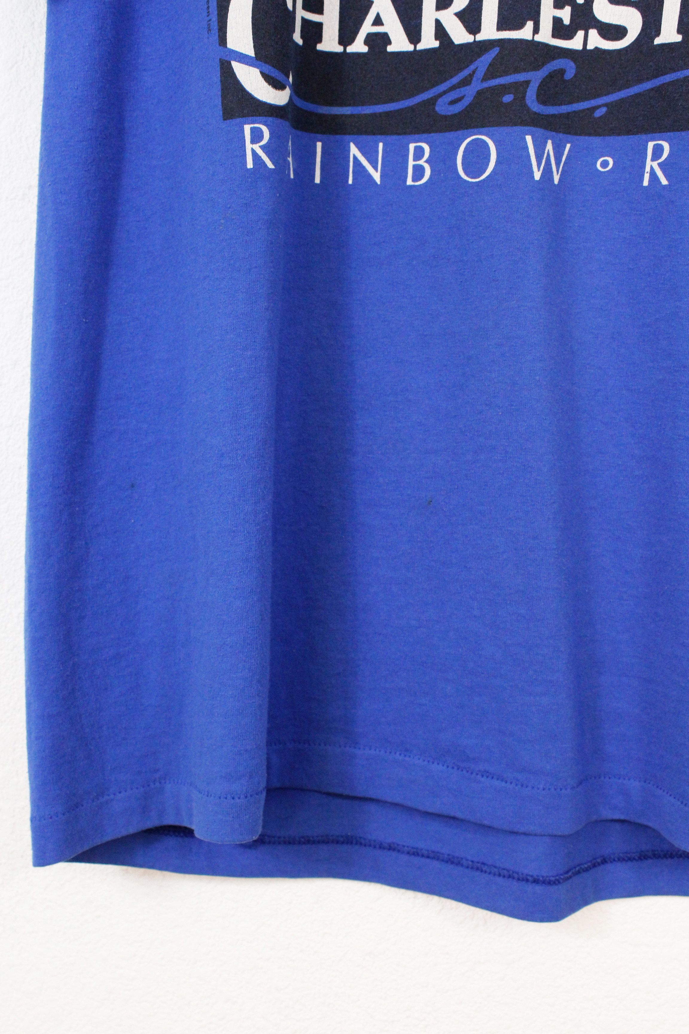 Rainbow × Vintage Vintage 1988 Charleston Rainbow Row Graphic Tee 80s Size US L / EU 52-54 / 3 - 5 Thumbnail