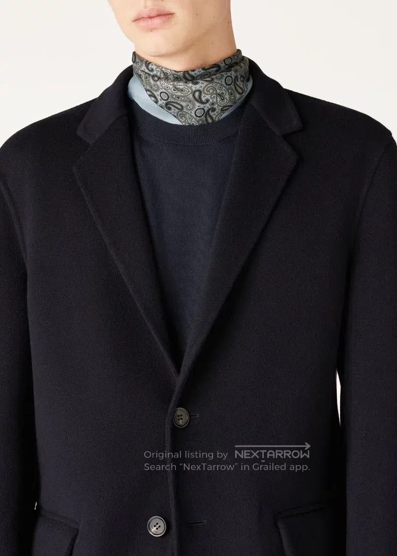Loro Piana Loro Piana Cashmere fleece single-breasted jacket Size US M / EU 48-50 / 2 - 3 Thumbnail