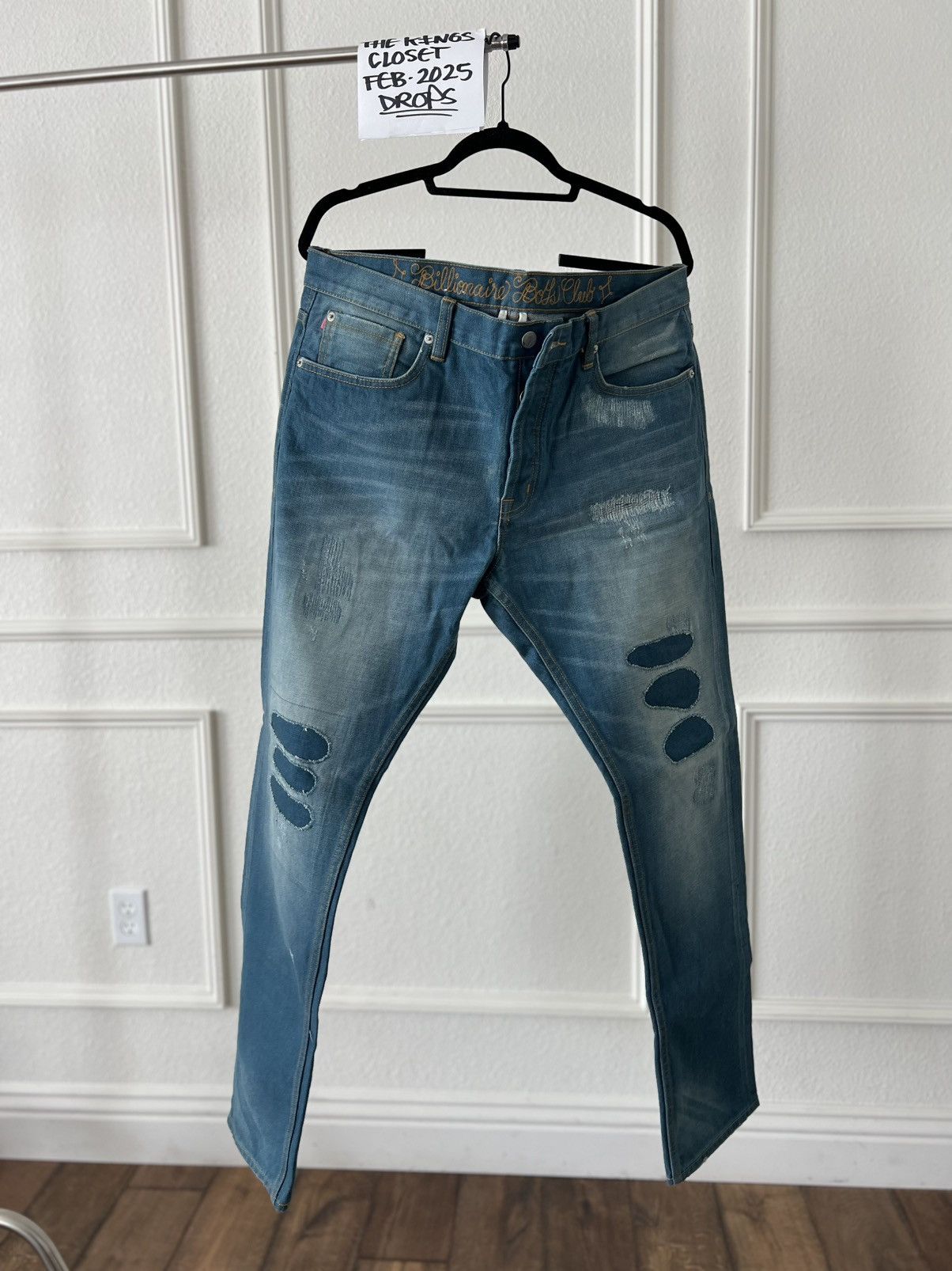 Billionaire Boys Club Billionaire boys club jeans Size US 36 / EU 52 - 1 Thumbnail