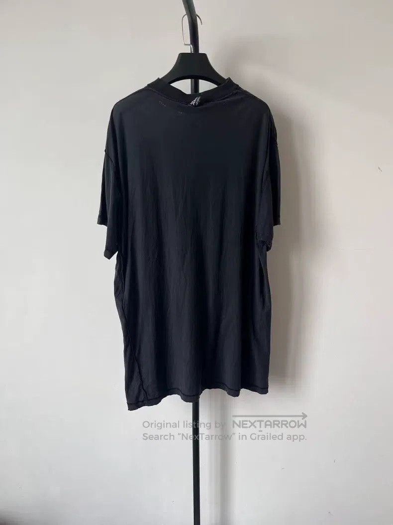 Balenciaga Balenciaga Embroidered Short Sleeve Cotton T-Shirt, Loose Size US S / EU 44-46 / 1 - 2 Thumbnail