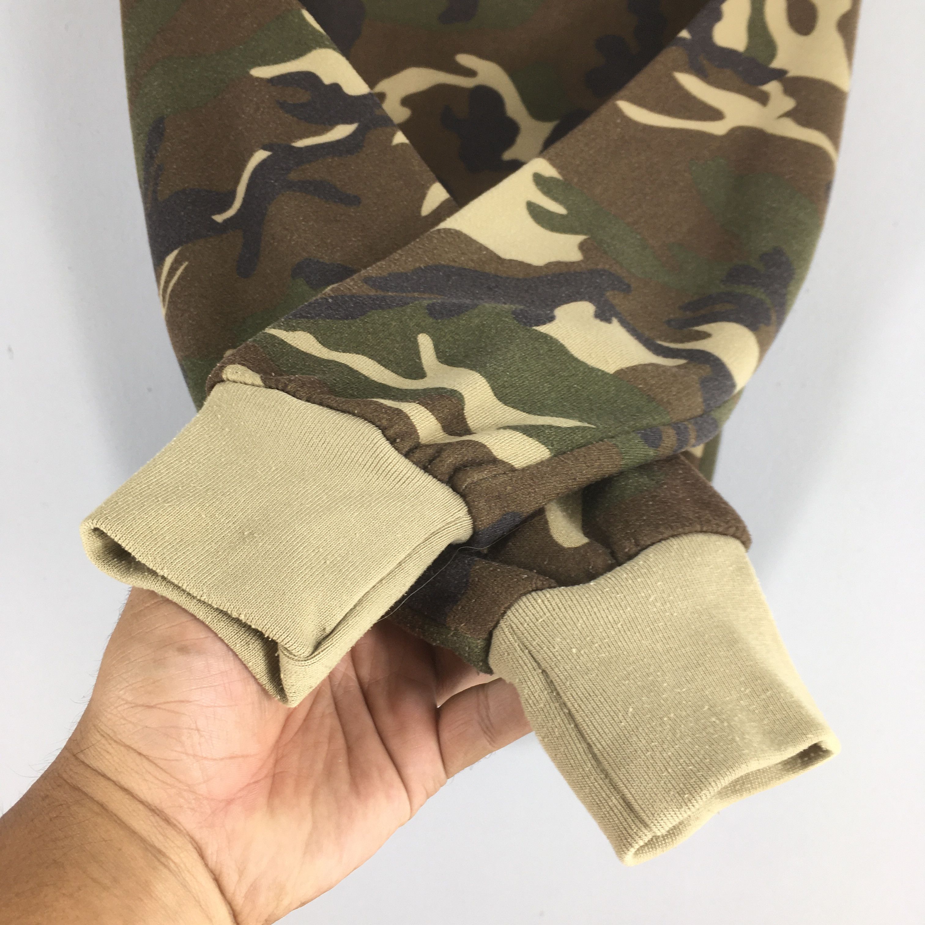 Habitat Vintage 80s Duck Bay Camouflage Sweatshirt XLarge Size US XL / EU 56 / 4 - 4 Thumbnail